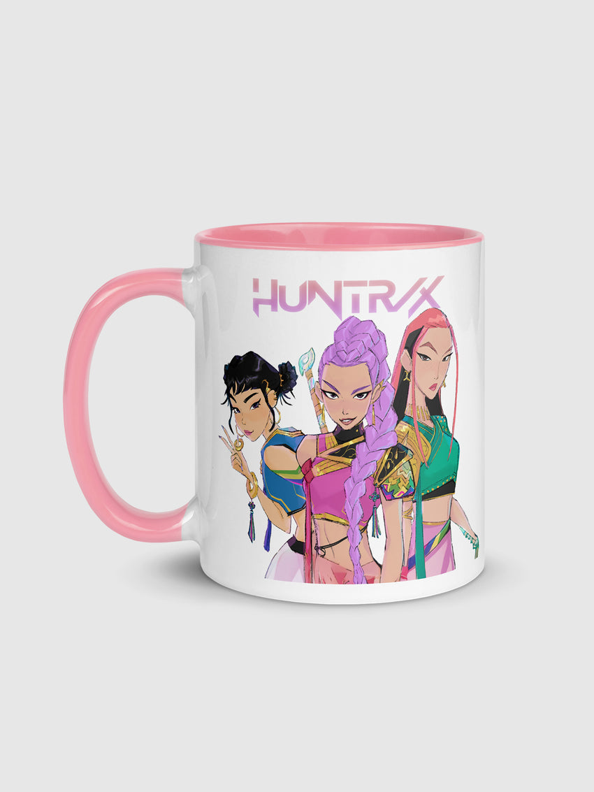 KPop Demon Hunters Girl Crush HUNTR/X Two-Tone Mug – Netflix Shop