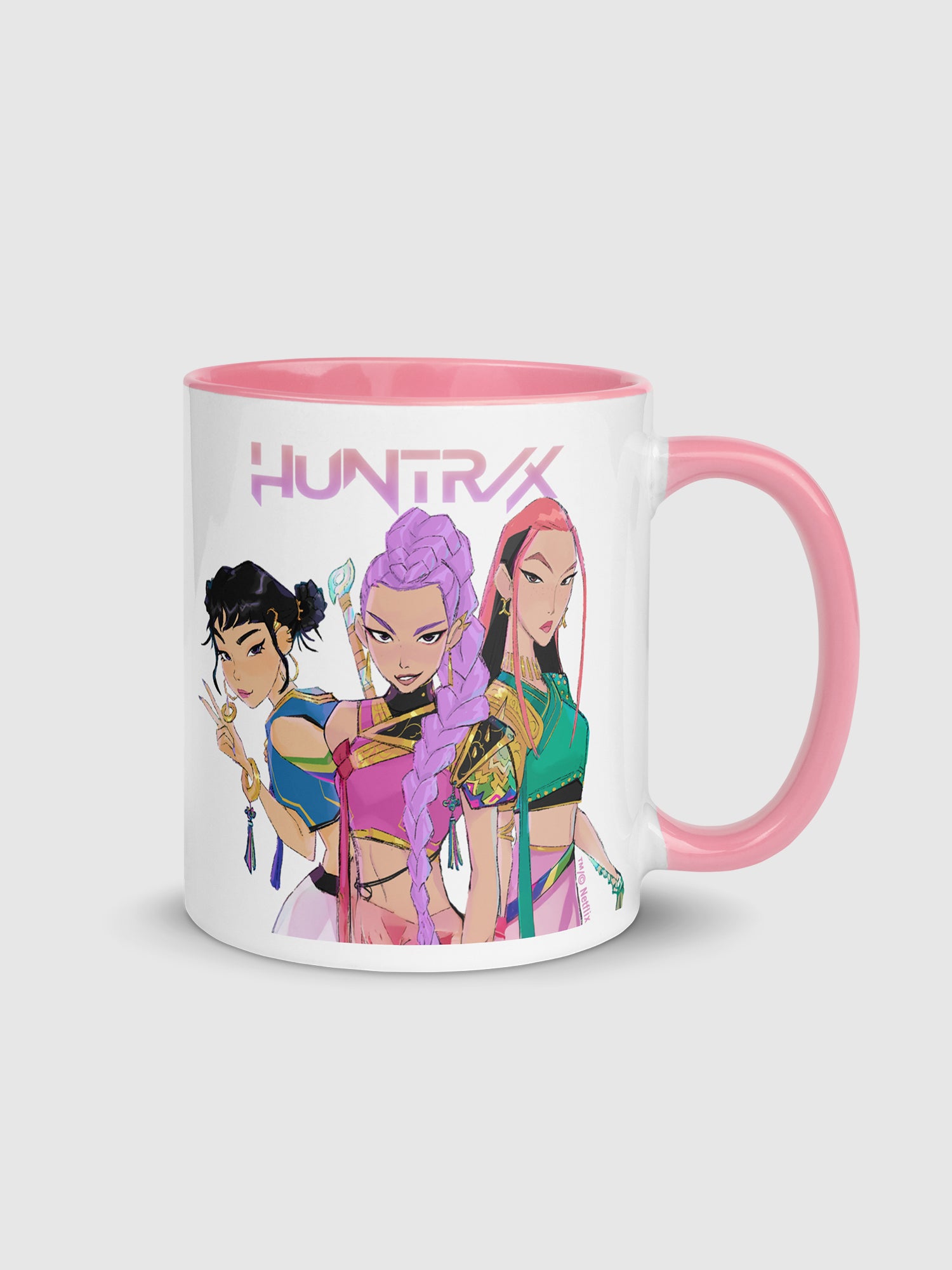 KPop Demon Hunters Girl Crush HUNTR/X Two-Tone Mug – Netflix Shop