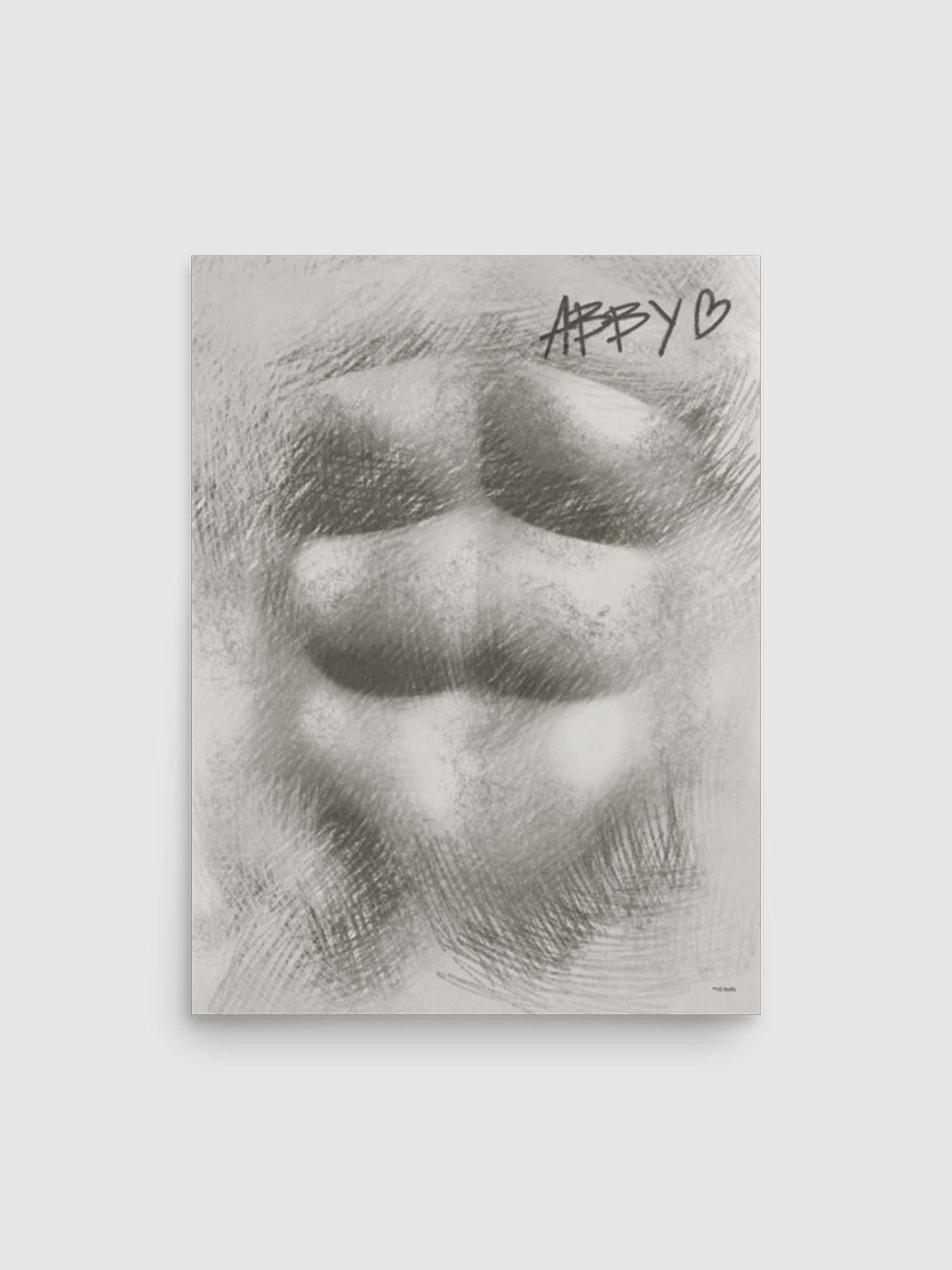 KPop Demon Hunters Abby Abs Signed Poster – Netflix Shop