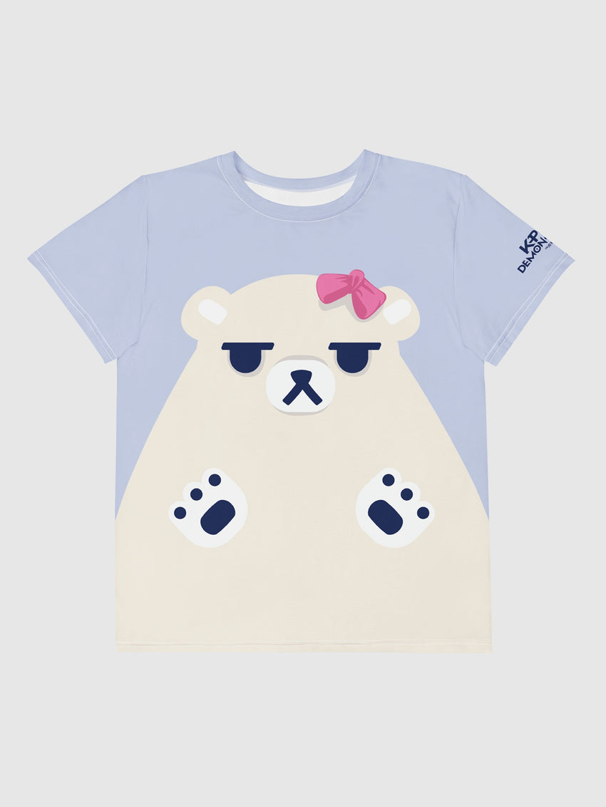 KPop Demon Hunters Mira's Polar Bear Youth T-shirt – Netflix Shop