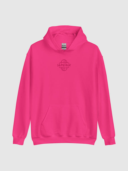 KPop Demon Hunters Rumi's Pink Embroidered Hoodie – Netflix Shop