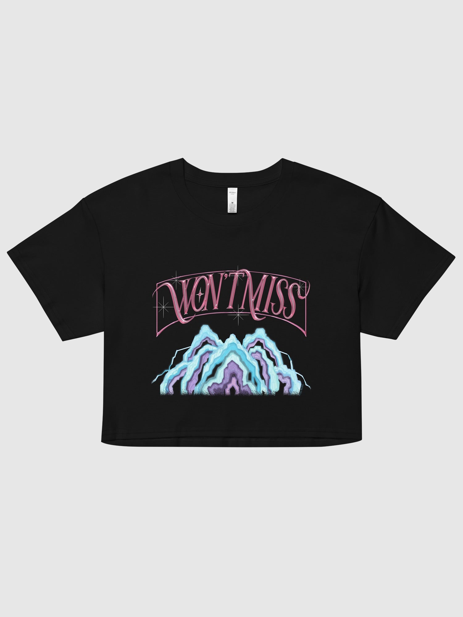 KPop Demon Hunters Mira's Won't Miss Crop Top