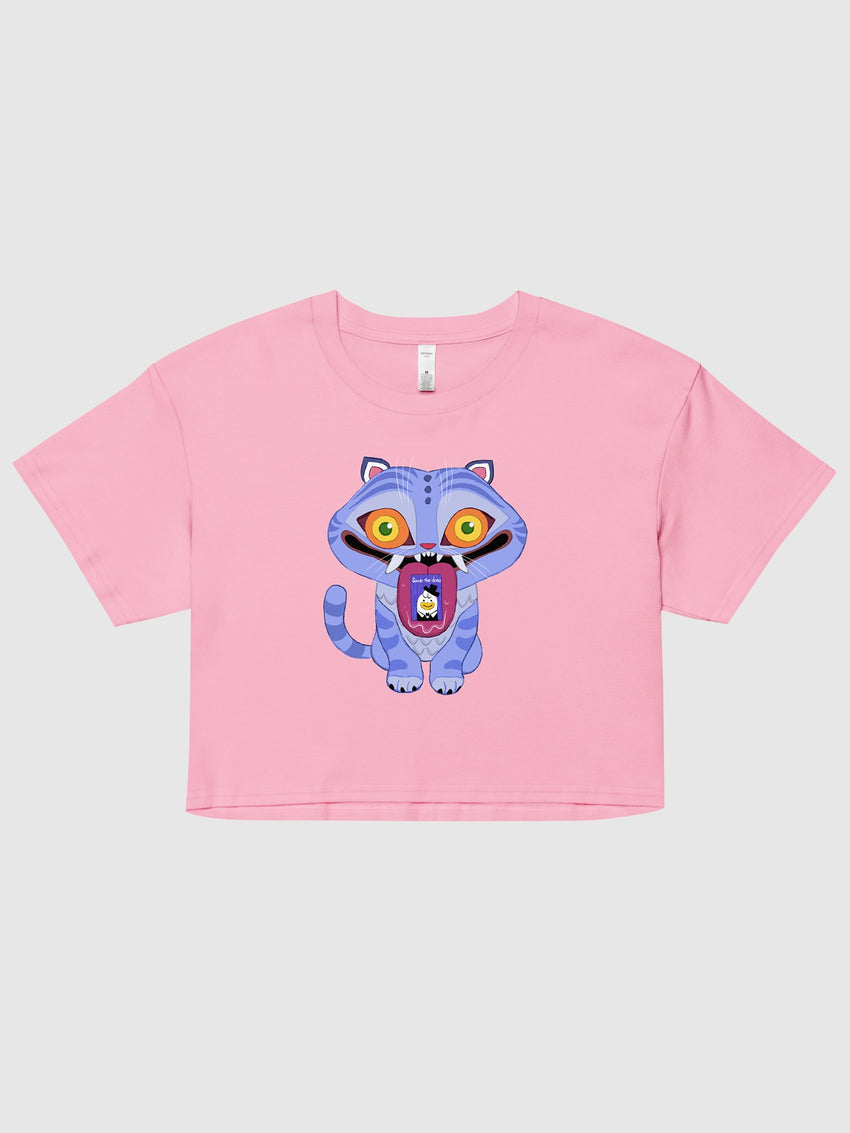 KPop Demon Hunters Derpy Tiger Demon Top | Netflix Shop
