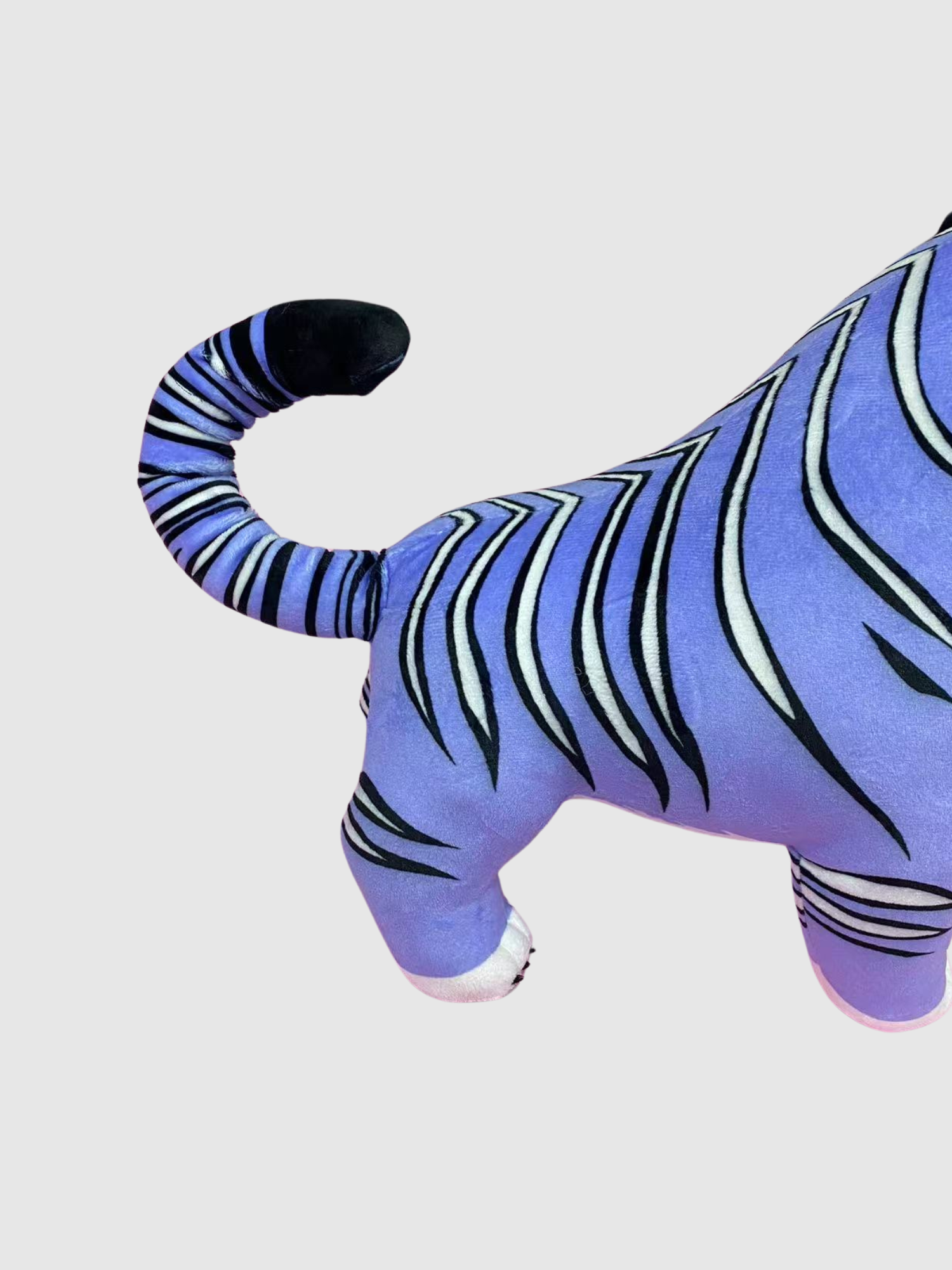 Peluche Tigre Bleu Kpop Dem0n Hun-ters – Doudou Doux, Cadeau Fan Kpop | Pour Enfants Et Collectionneurs