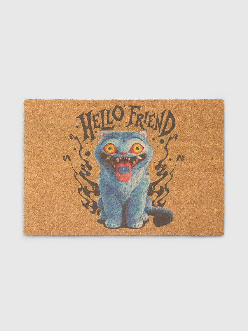 KPop Demon Hunters Doormat Derpy Tiger – Netflix Shop