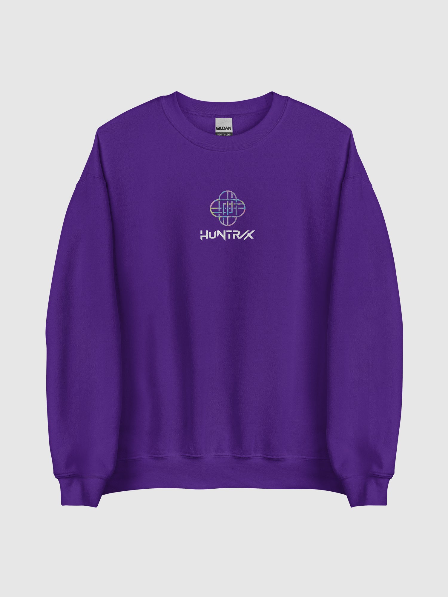 KPop Demon Hunters HUNTR/X Embroidered Crewneck Sweatshirt