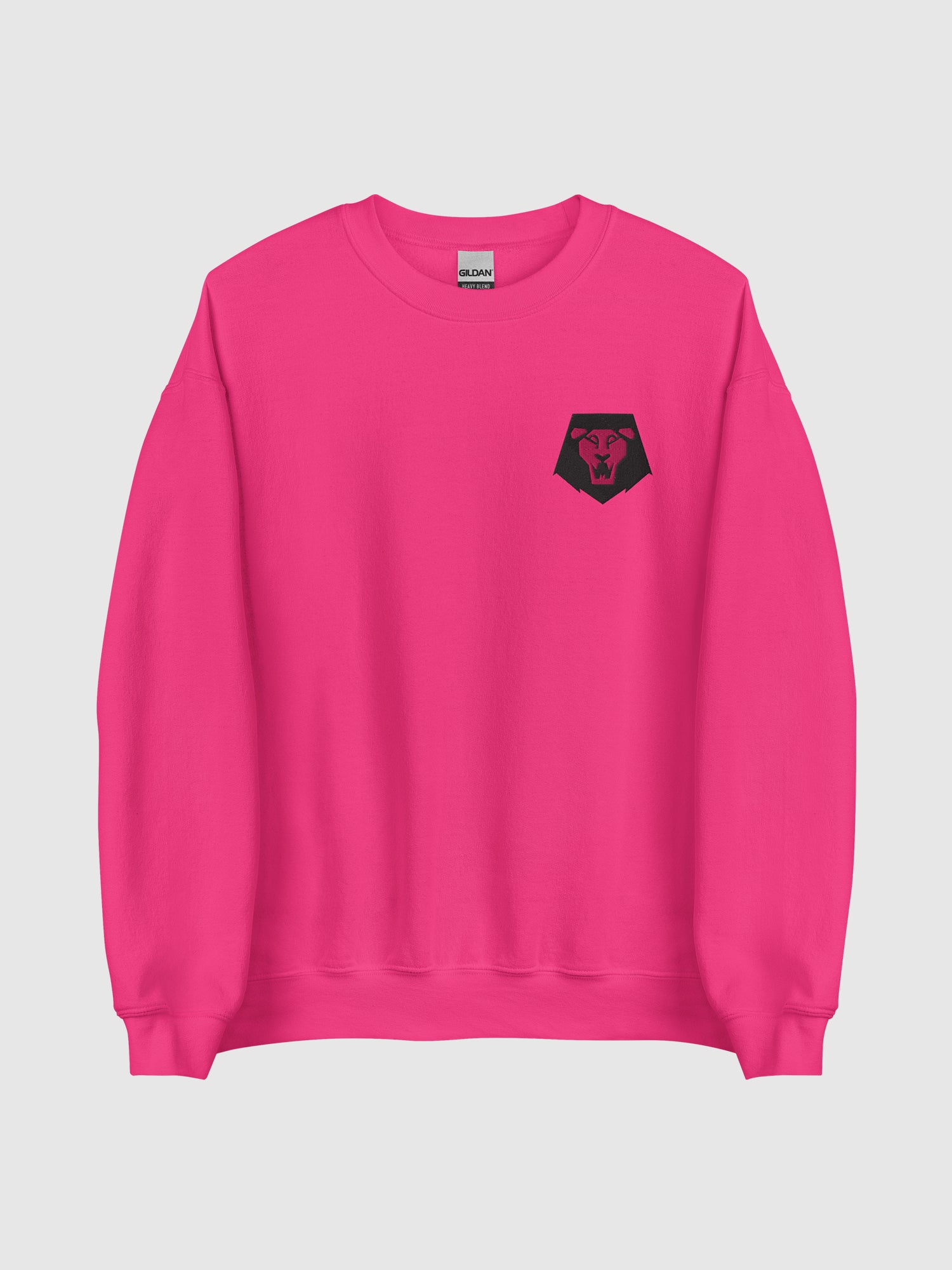 KPop Demon Hunters Saja Boys Lion Embroidered Crewneck