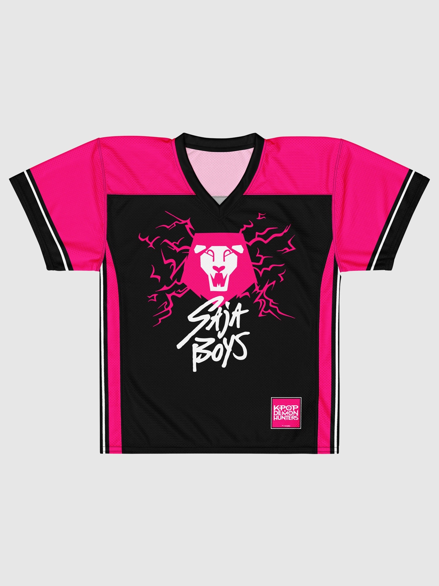 KPop Demon Hunters SAJA BOYS Pride Football Jersey – Netflix Shop