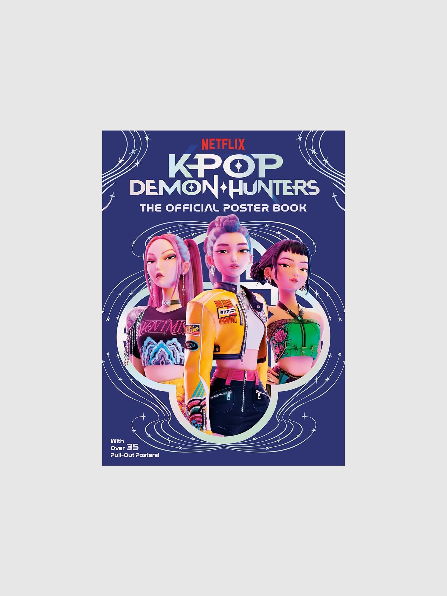 KPop Demon Hunters: The Official Poster Book – Netflix Shop