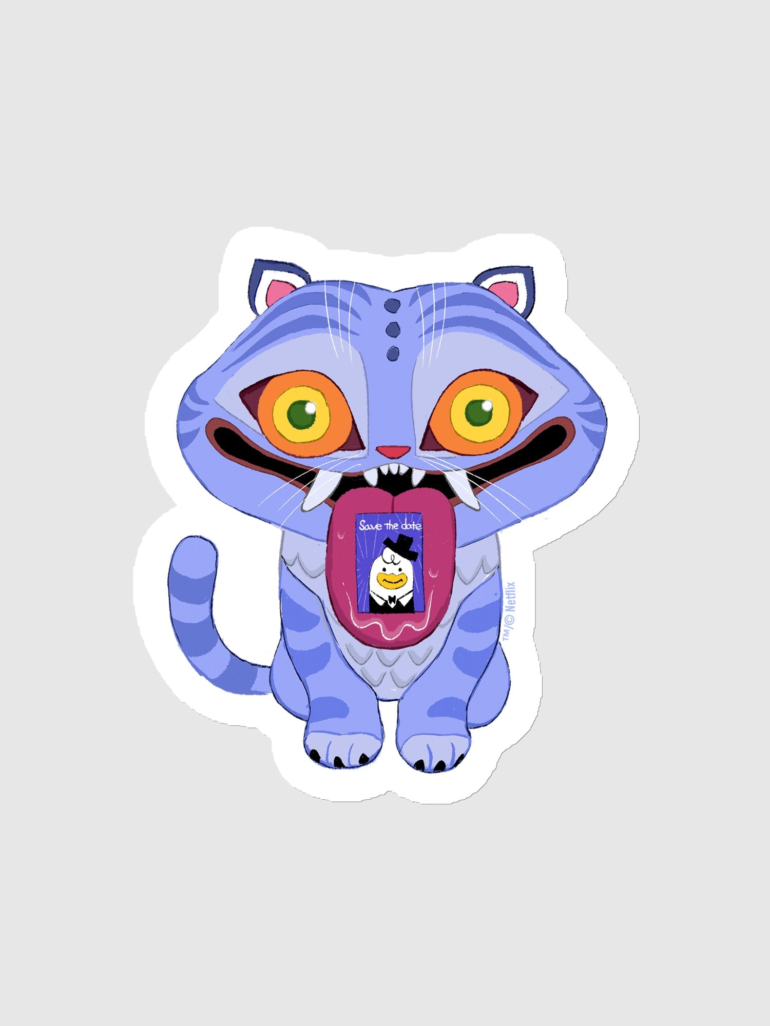 KPop Demon Hunters Magnets | Netflix Shop