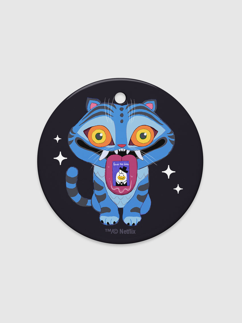 KPop Demon Hunters Ornament Derpy Tiger – Netflix Shop