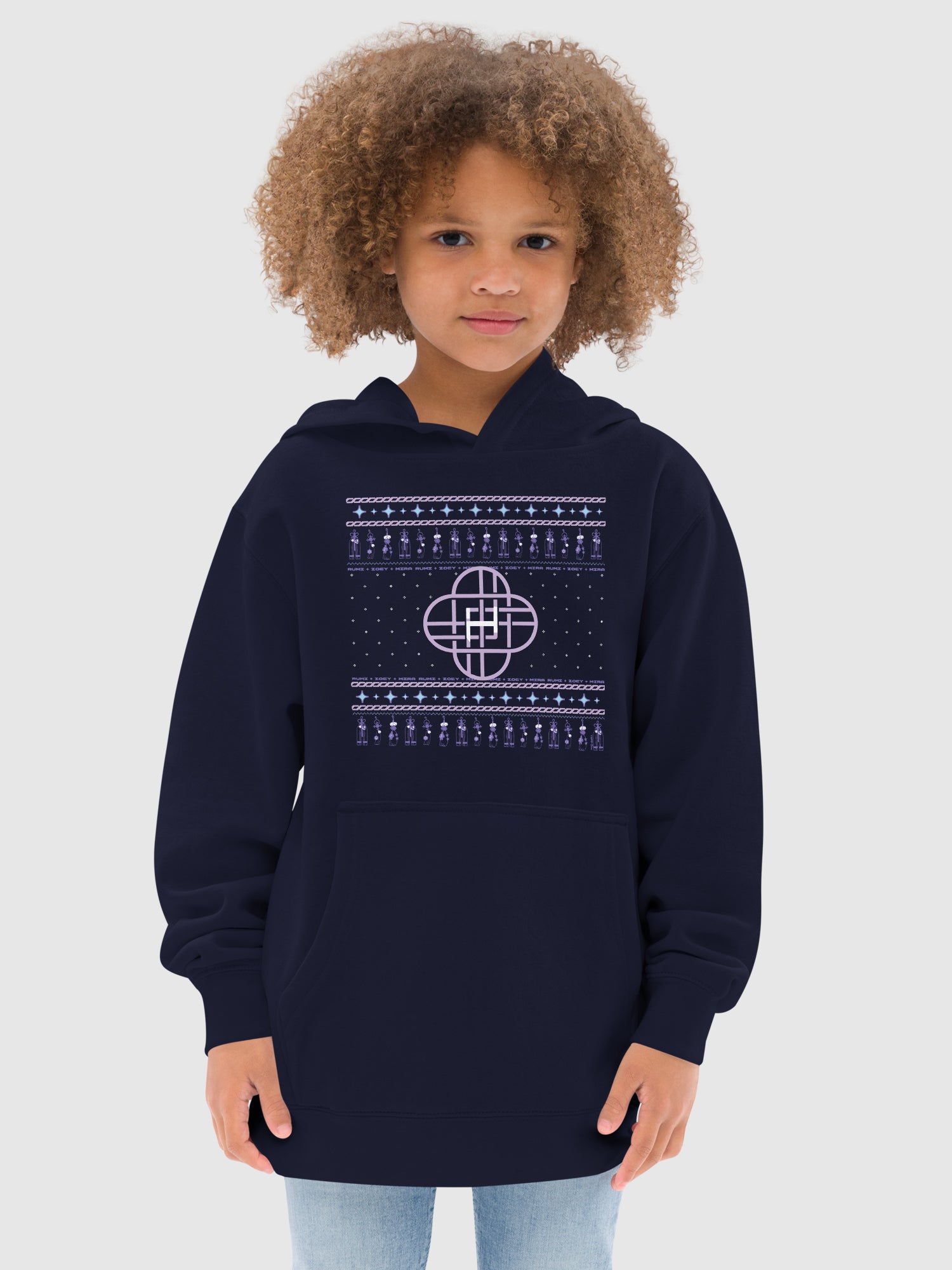 K-Pop Anime Jogginganzug Für Mädchen – Hoodie & Hose Set Mit Kapuze, Lässig, Weich & Mit Taschen