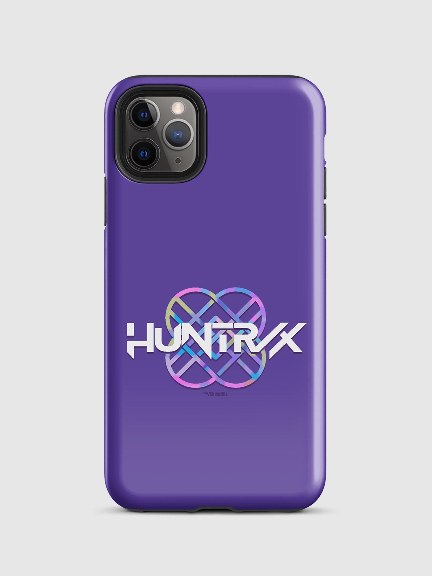 Huntrix Logo iPhone Case KPop Demon Hunters Huntrix Logo iPhone Case KPop Demon Hunters