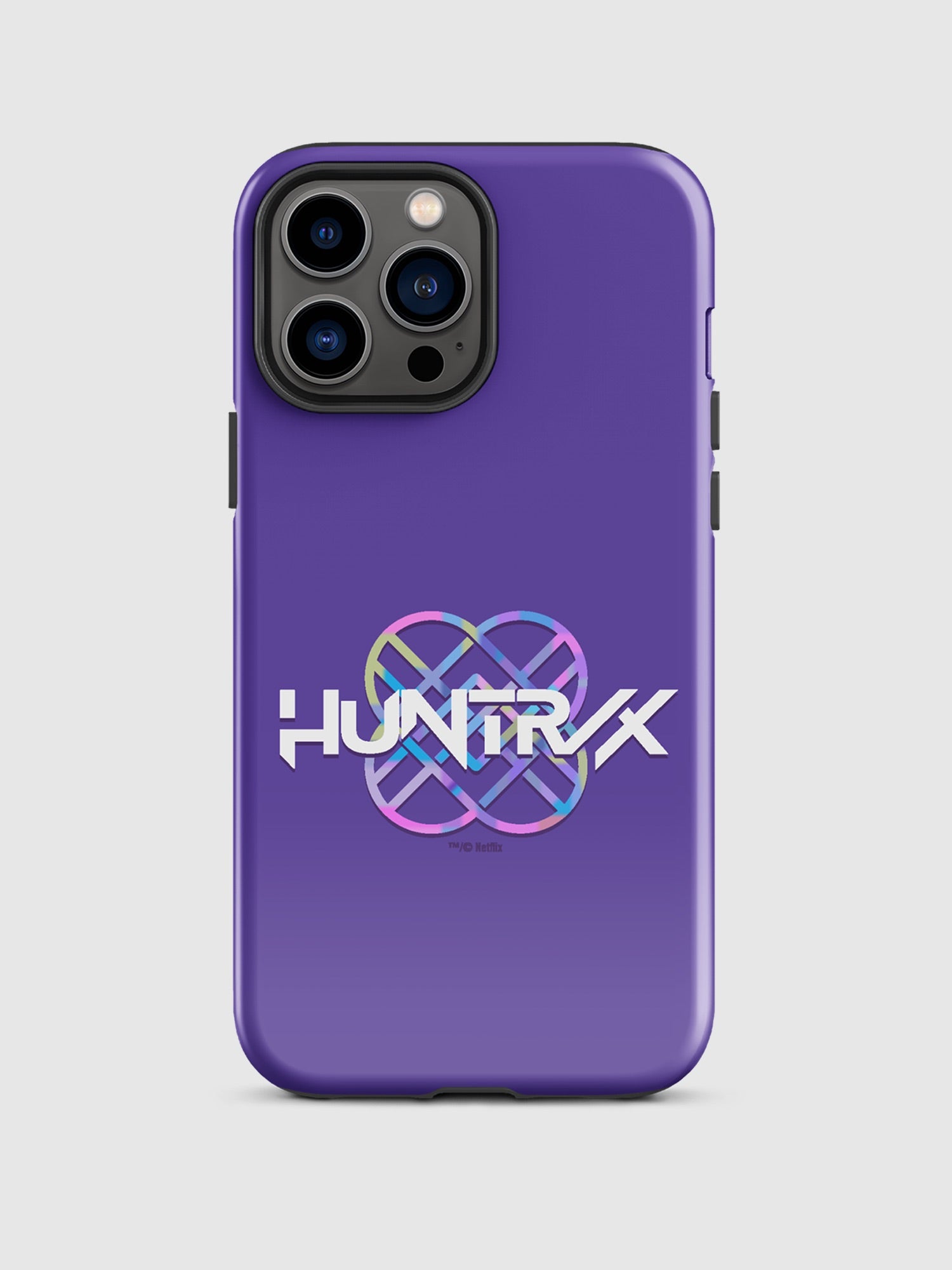 KPop Demon Hunters HUNTR/X Logo iPhone Case- iPhone 16 Pro KPop Demon Hunters HUNTR/X Logo iPhone Case- iPhone 16 Pro