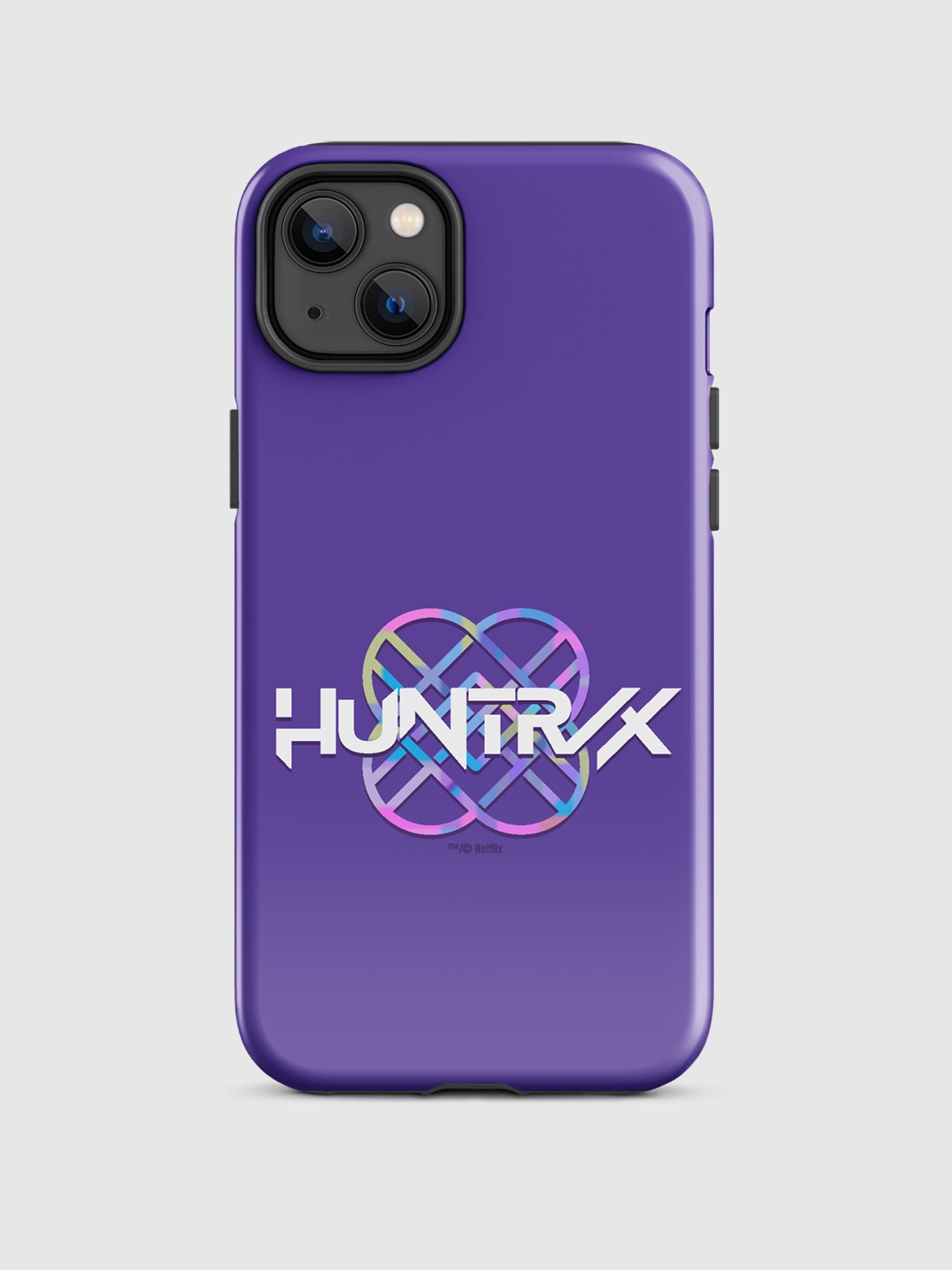 KPop Demon Hunters HUNTR/X Logo iPhone Case- iPhone 16 Pro KPop Demon Hunters HUNTR/X Logo iPhone Case- iPhone 16 Pro