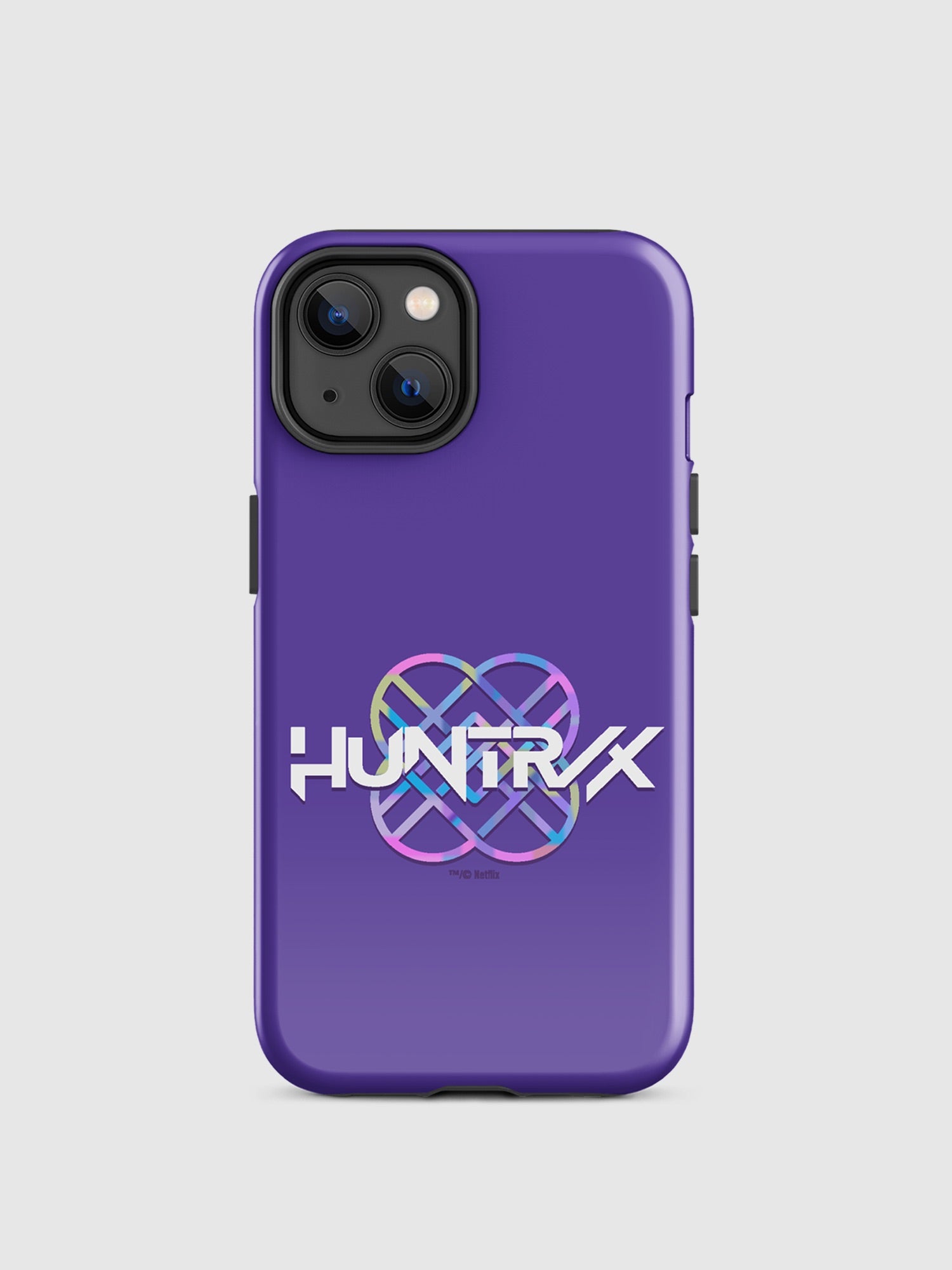 Huntrix Logo iPhone Case KPop Demon Hunters Huntrix Logo iPhone Case KPop Demon Hunters