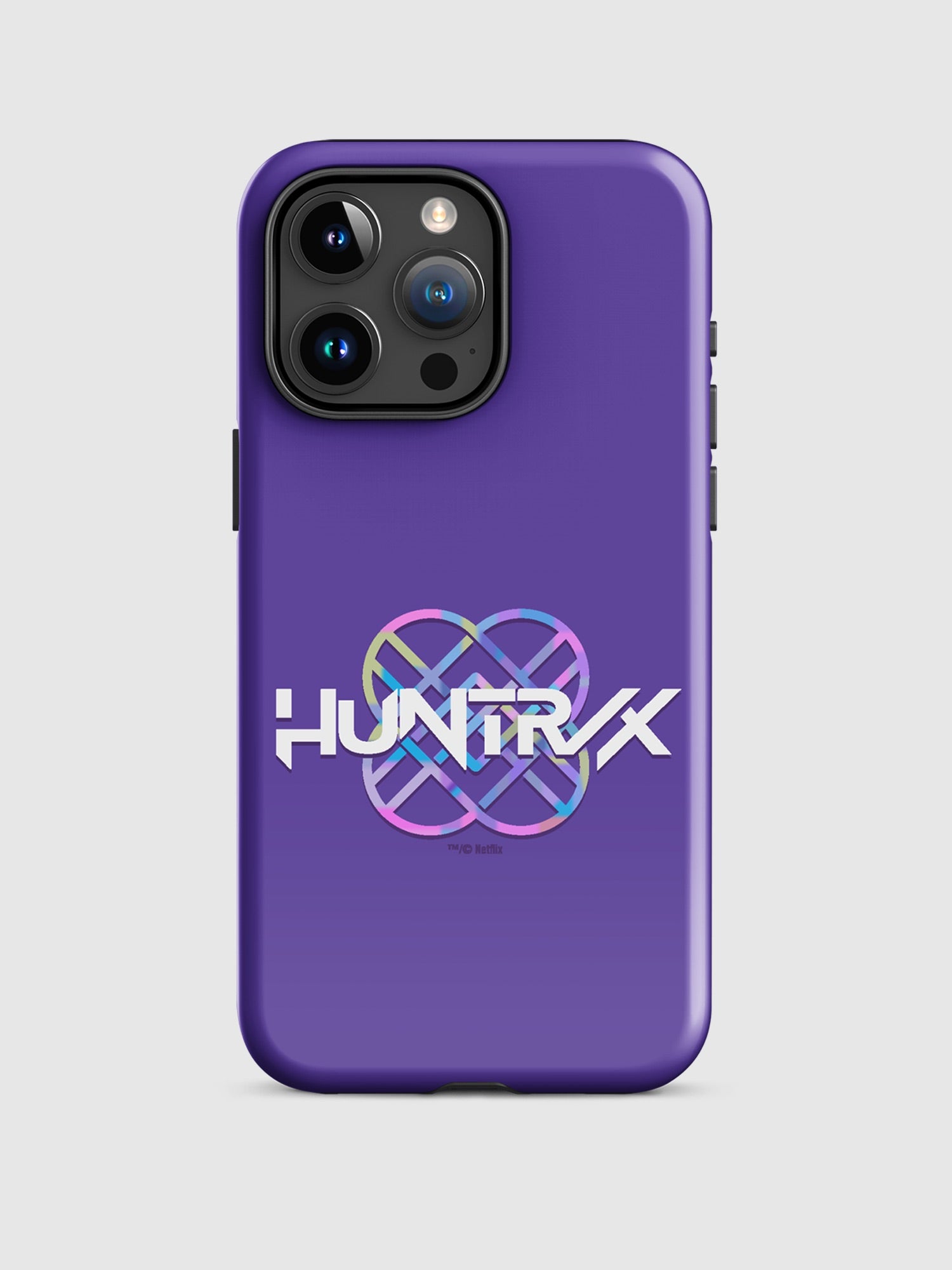 Huntrix Logo iPhone Case KPop Demon Hunters Netflix Shop