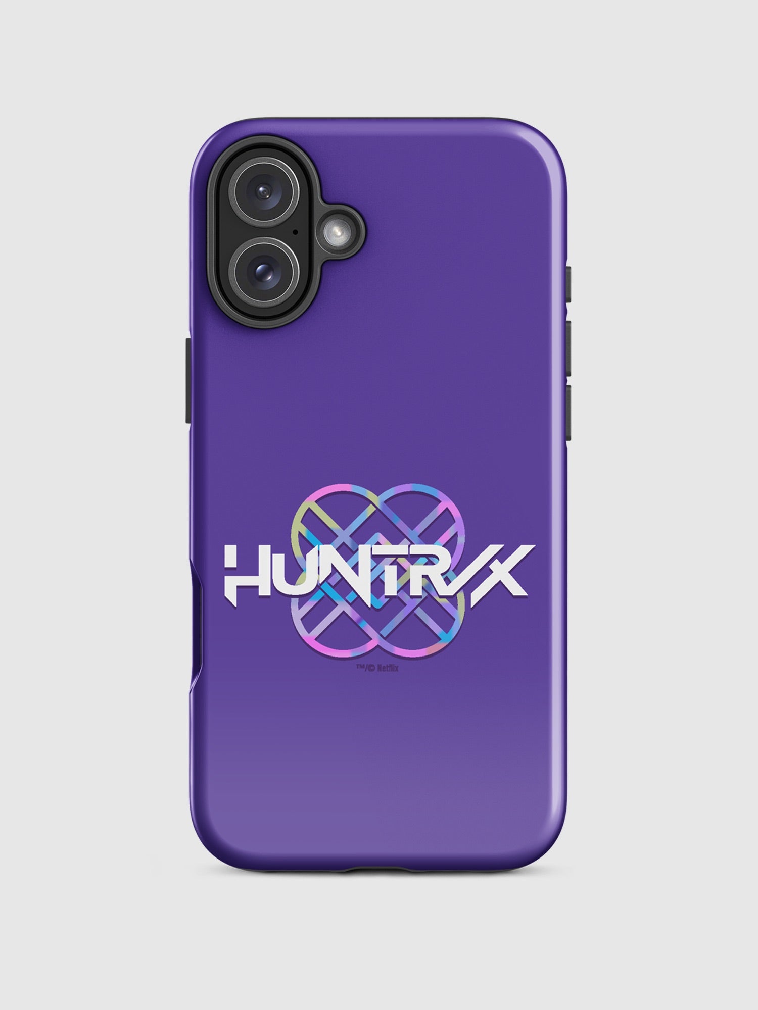 Huntrix Logo iPhone Case KPop Demon Hunters Huntrix Logo iPhone Case KPop Demon Hunters