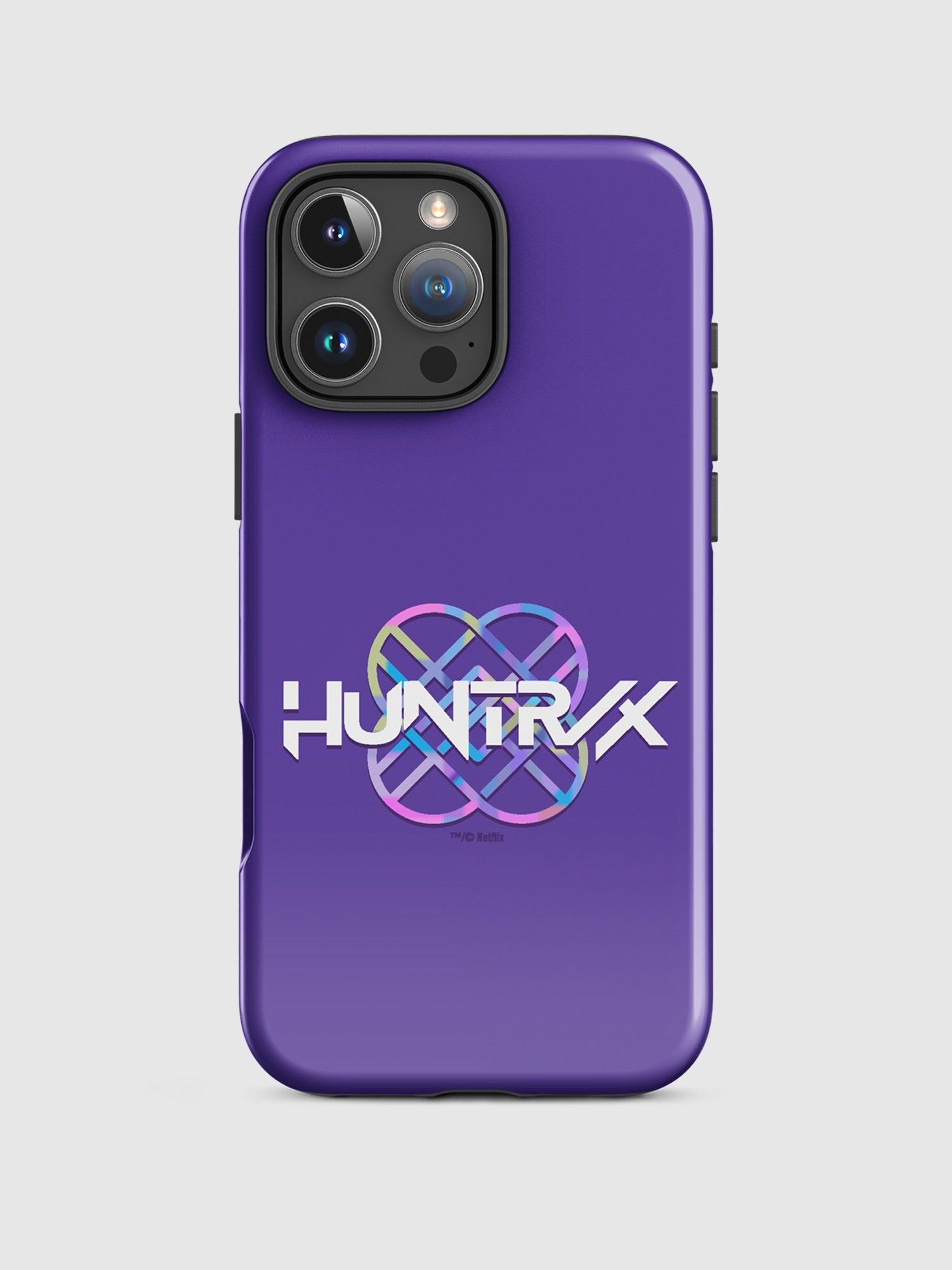 Huntrix Logo iPhone Case KPop Demon Hunters Netflix Shop