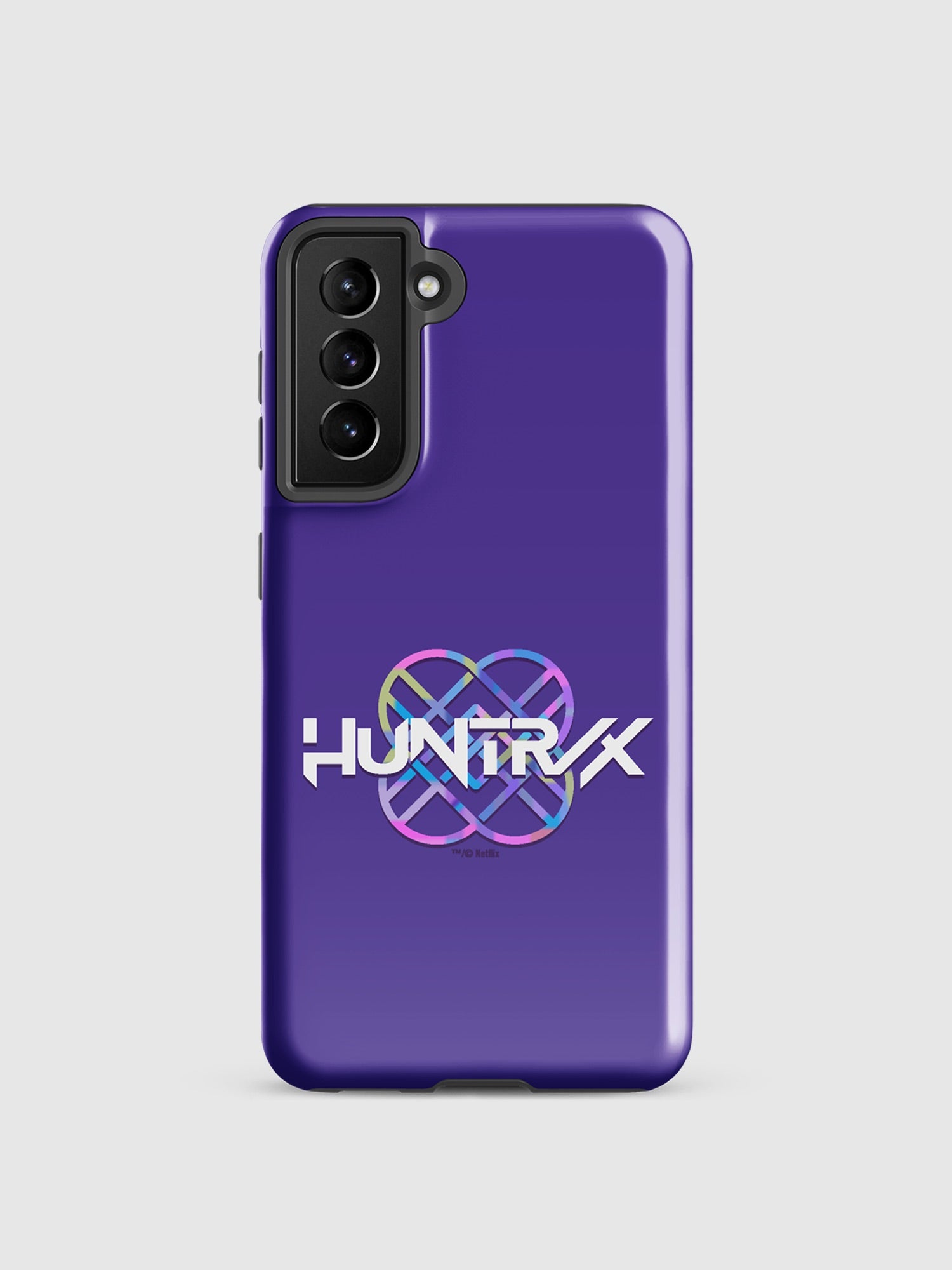 KPop Demon Hunters HUNTR/X Logo Samsung Phone Case- Samsung Galaxy S22