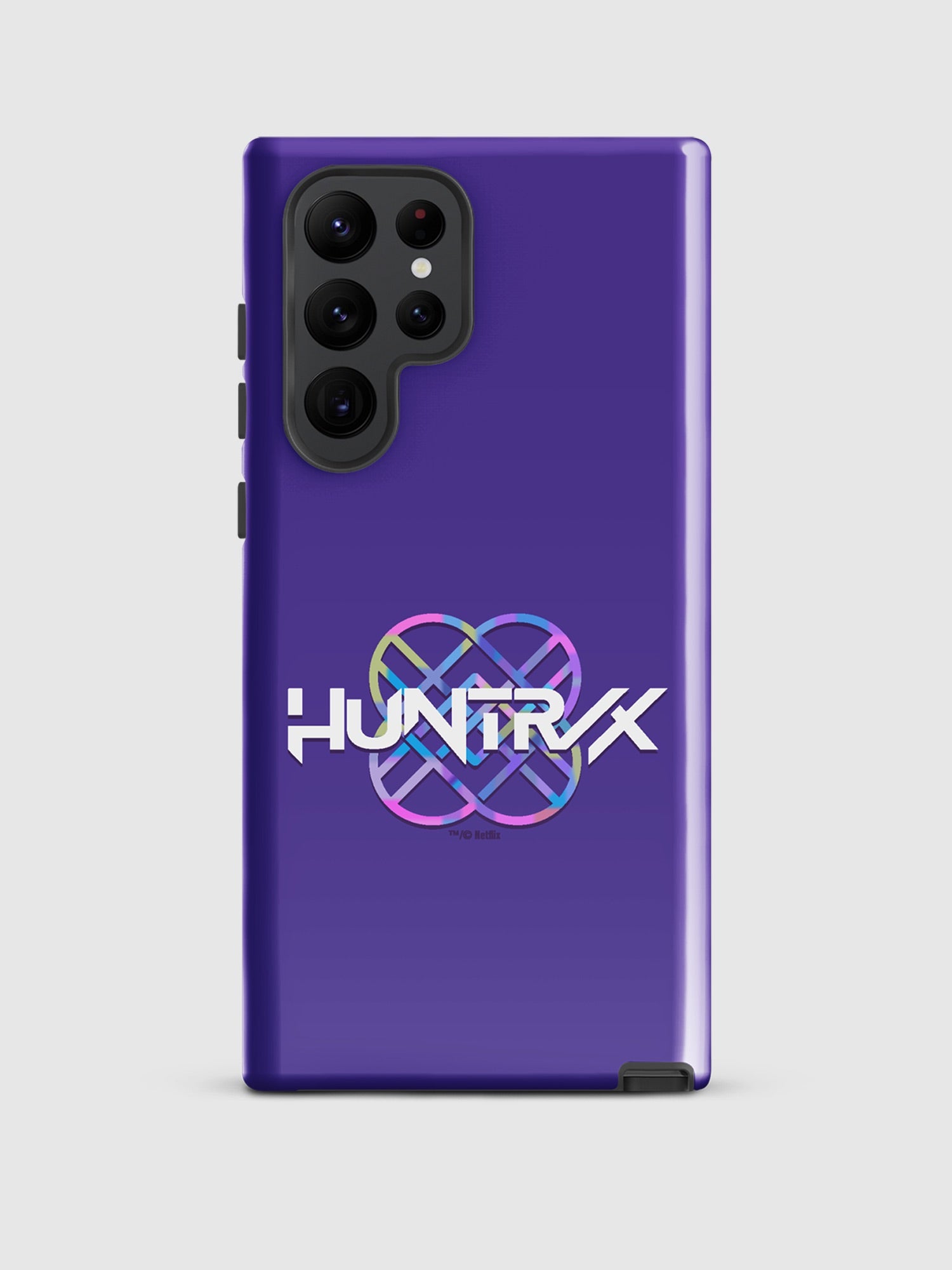 Huntrix Logo Samsung Case KPop Demon Hunters Huntrix Logo Samsung Case KPop Demon Hunters