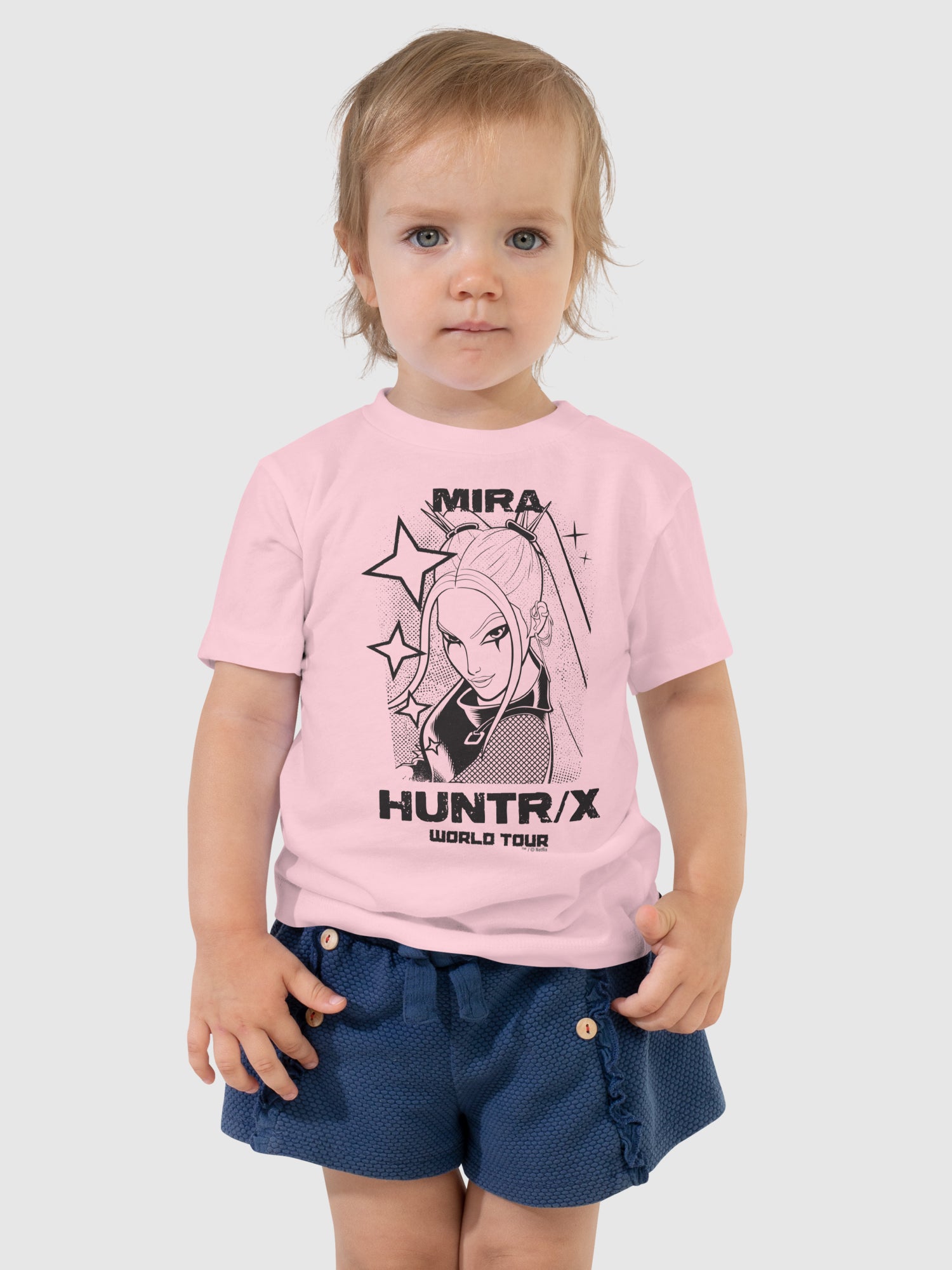 KPop Demon Hunters Toddler T-Shirt Mira World Tour – Netflix Shop