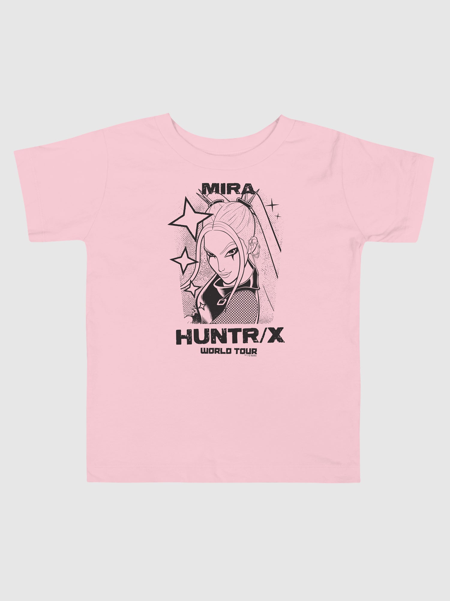 KPop Demon Hunters Toddler T-Shirt Mira World Tour – Netflix Shop