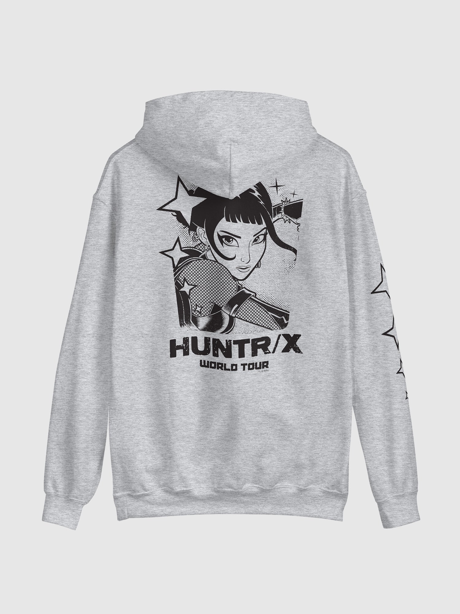 KPop Demon Hunters Hoodie Zoey World Tour – Netflix Shop