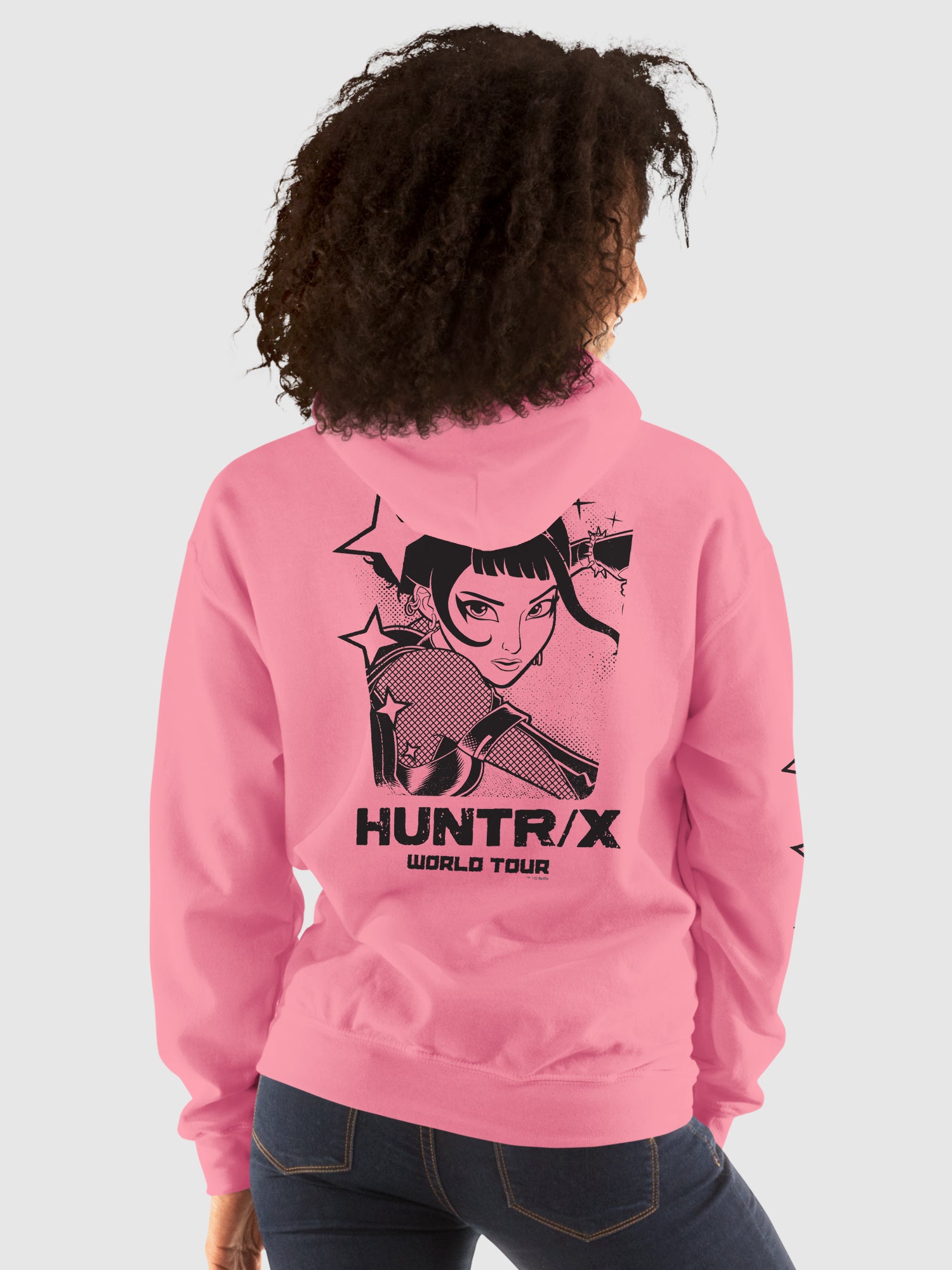 KPop Demon Hunters Hoodie Zoey World Tour – Netflix Shop