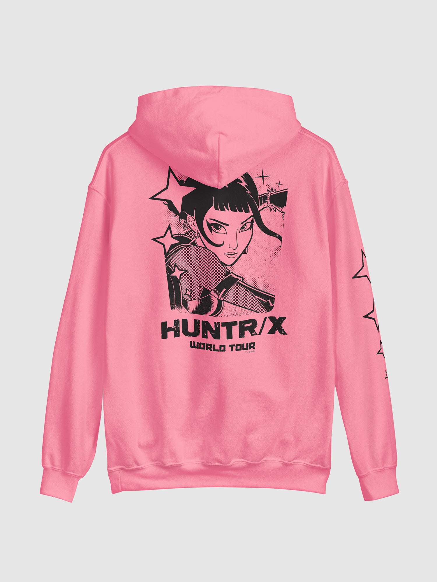 KPop Demon Hunters Hoodie Zoey World Tour – Netflix Shop