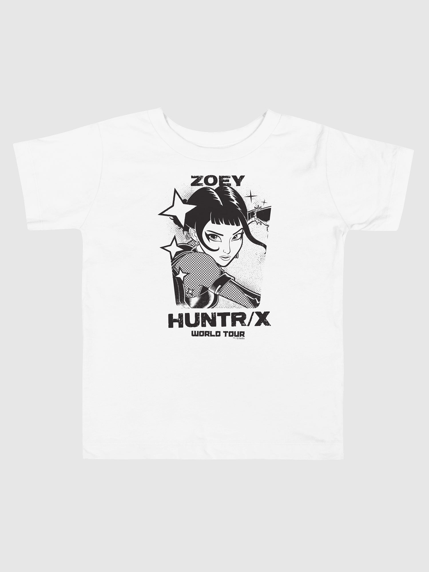 KPop Demon Hunters Toddler T-Shirt Zoey World Tour – Netflix Shop