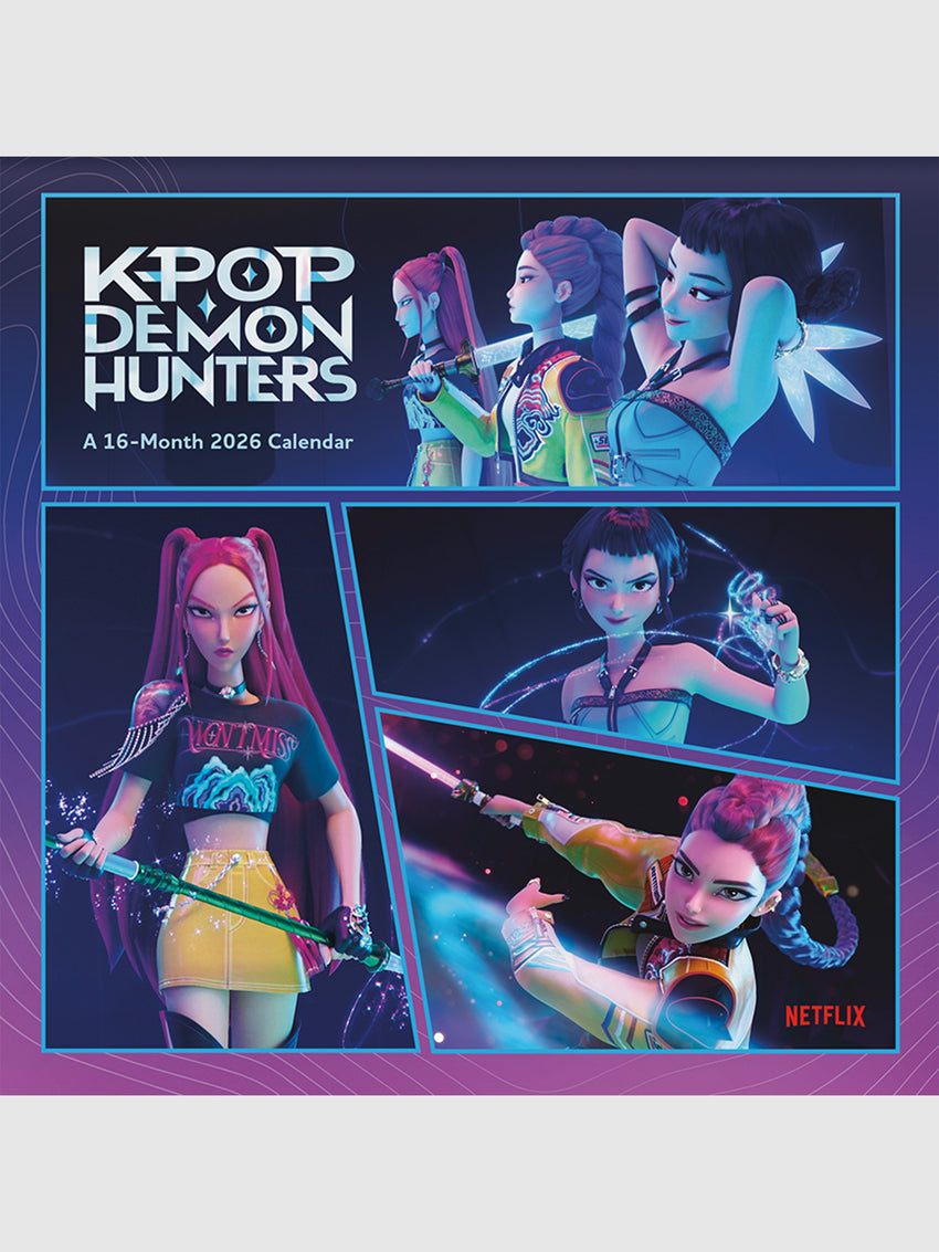 KPop Demon Hunters Wall Calendar 2026 – Netflix Shop