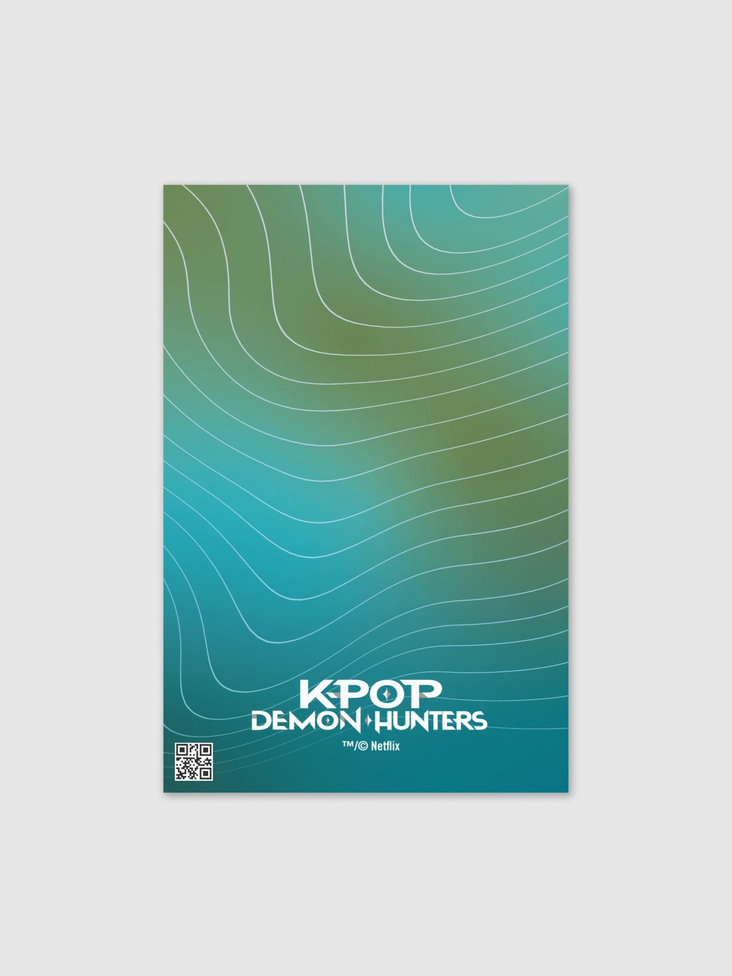 Personalized K-Pop Demon Hunters Birthday Card - Custom Greeting Card For Kids & Fans