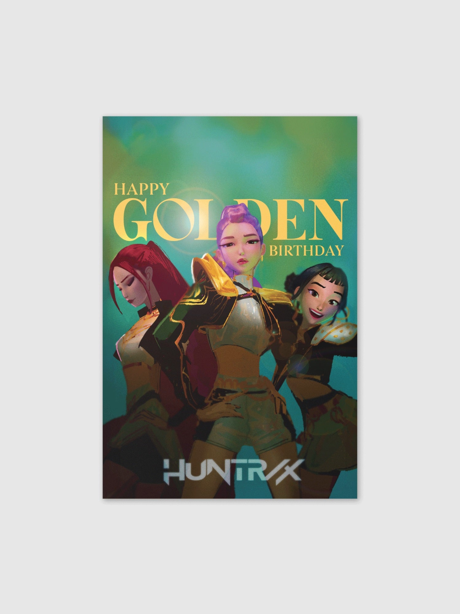 Kpop demon hunter photocards - België