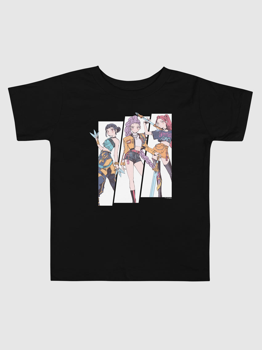 KPop Demon Hunters Toddler T-Shirt HUNTR/X Polo Tokki – Netflix Shop