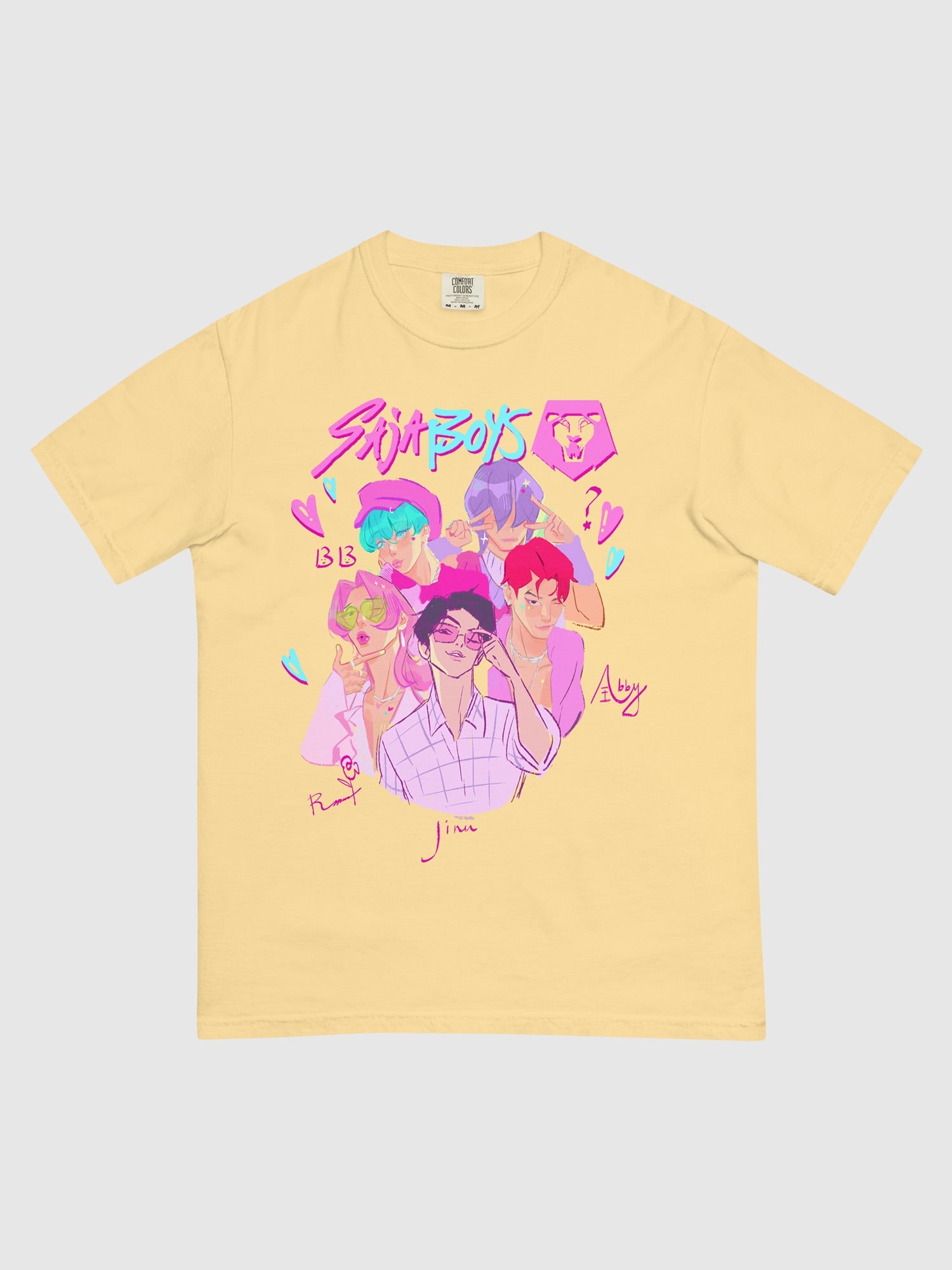 Soda Pop Kpop Demon Hunter K-Pop Demon Hunters Saja Boys Photo Frame Kids T Shirt, White Housse De Couette Kpop Demon Hunter Soda Pop Kpop Demon Hunter K-Pop Demon Hunters Saja Boys Photo Frame Kids T Shirt, White Housse De Couette Kpop Demon Hunter