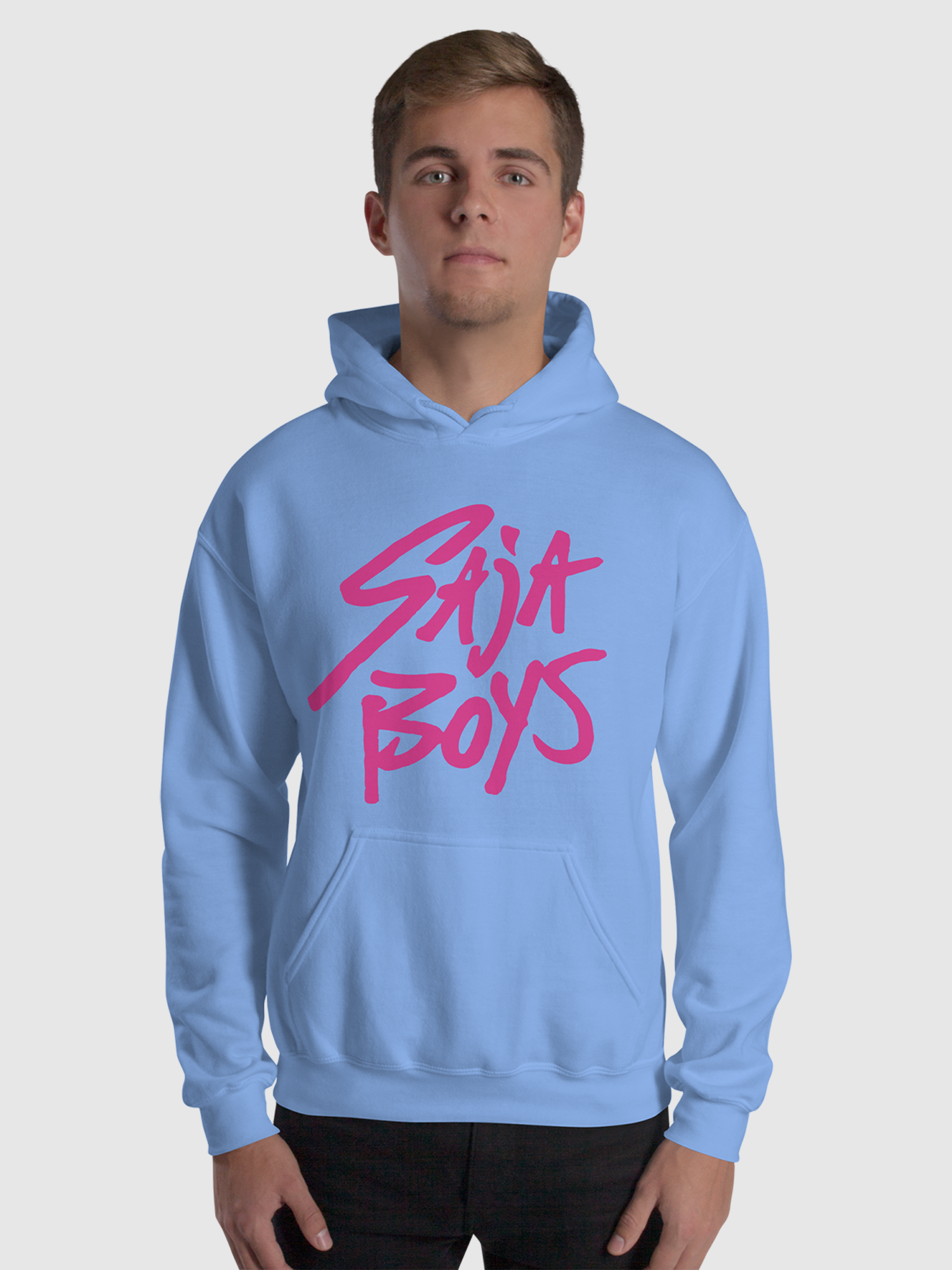 K-Pop Demon Hunters Saja Boys Misty Hoodie | Netflix Shop