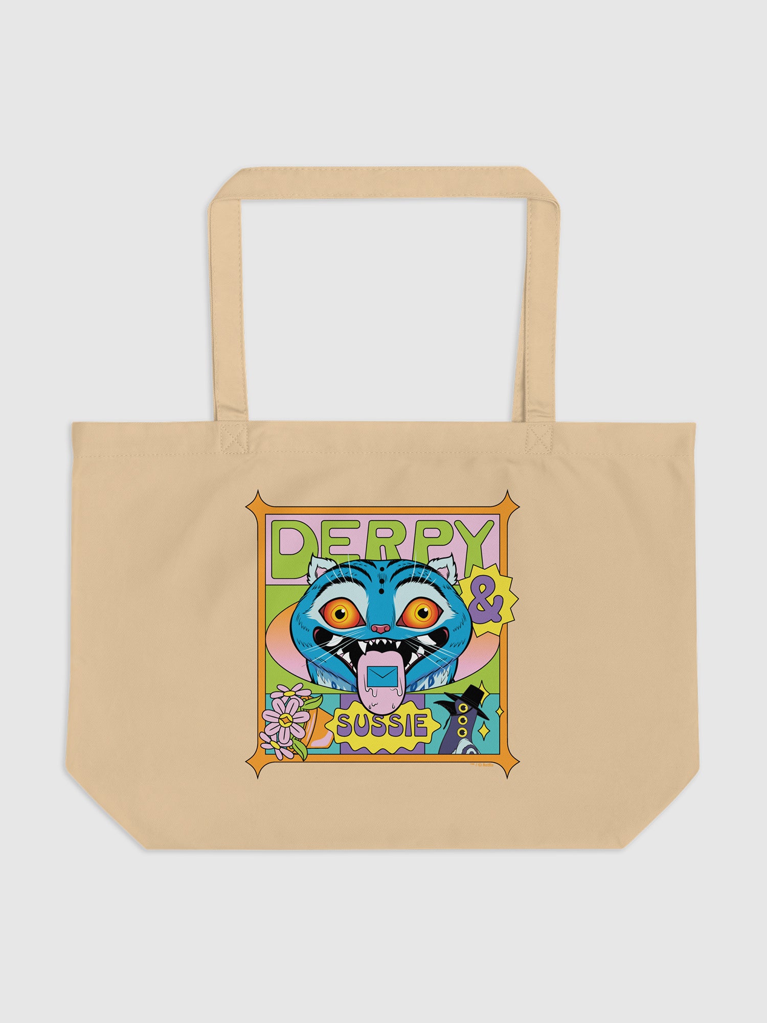 デジコン　ストレイト　0.36ｇBB弾６袋 KPop Demon Hunters Tote Bag Derpy & Sussie Summer Festival