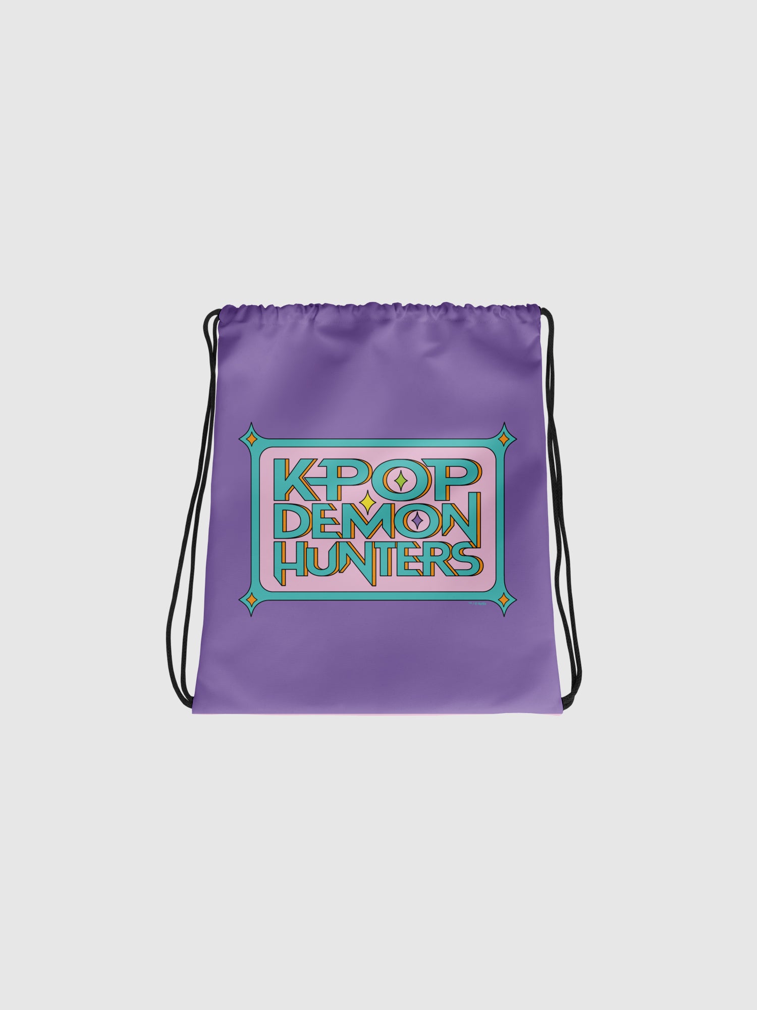 KPop Demon Hunters Drawstring Bag Summer Tour – Netflix Shop