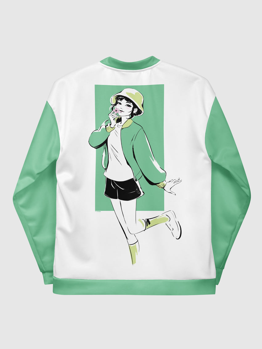 KPop Demon Hunters Bomber Jacket Zoey Spring – Netflix Shop