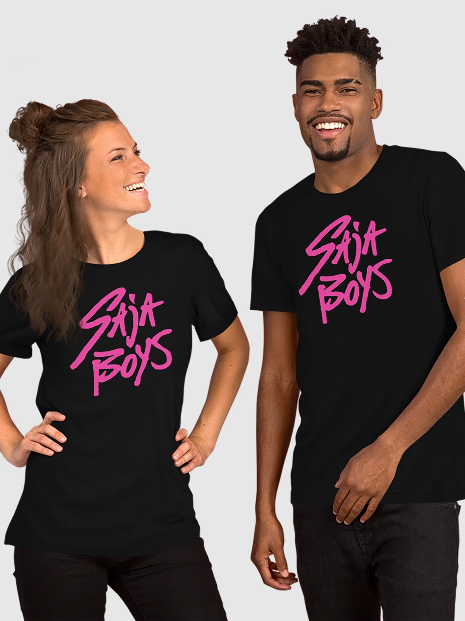 KPop Demon Hunters Saja Boys Graphic Tee | Netflix Shop KPop Demon Hunters Saja Boys Graphic Tee | Netflix Shop