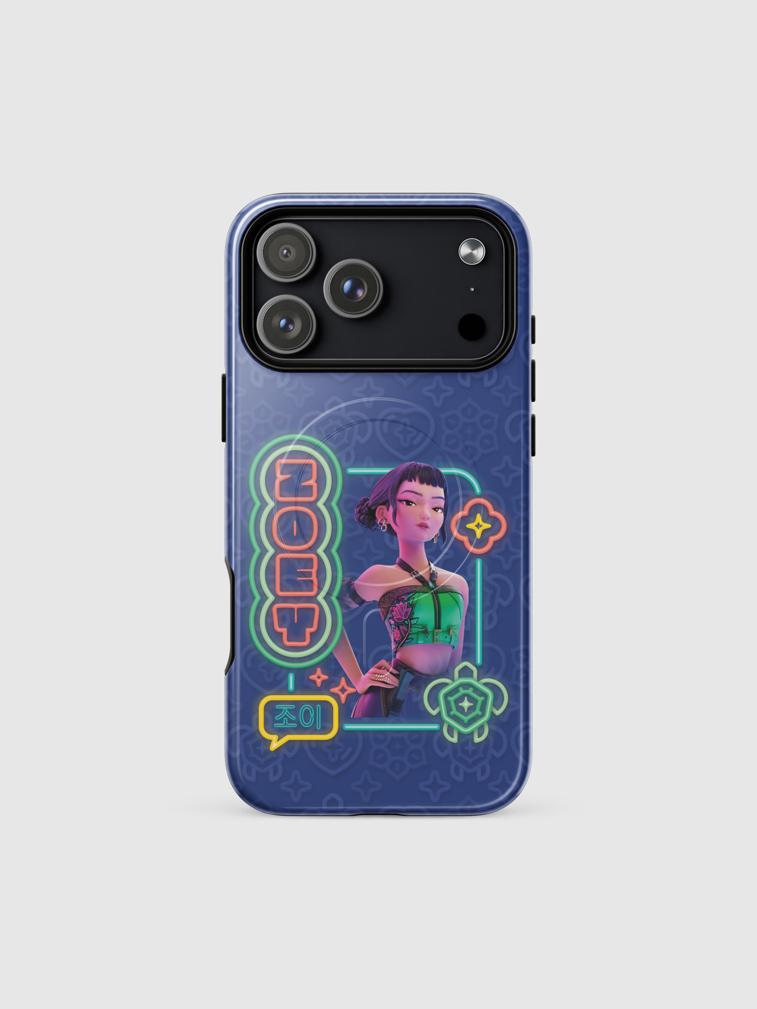 yonyonページ　スマホケース KPop Demon Hunters MagSafe iPhone Case Zoey Summer Nights