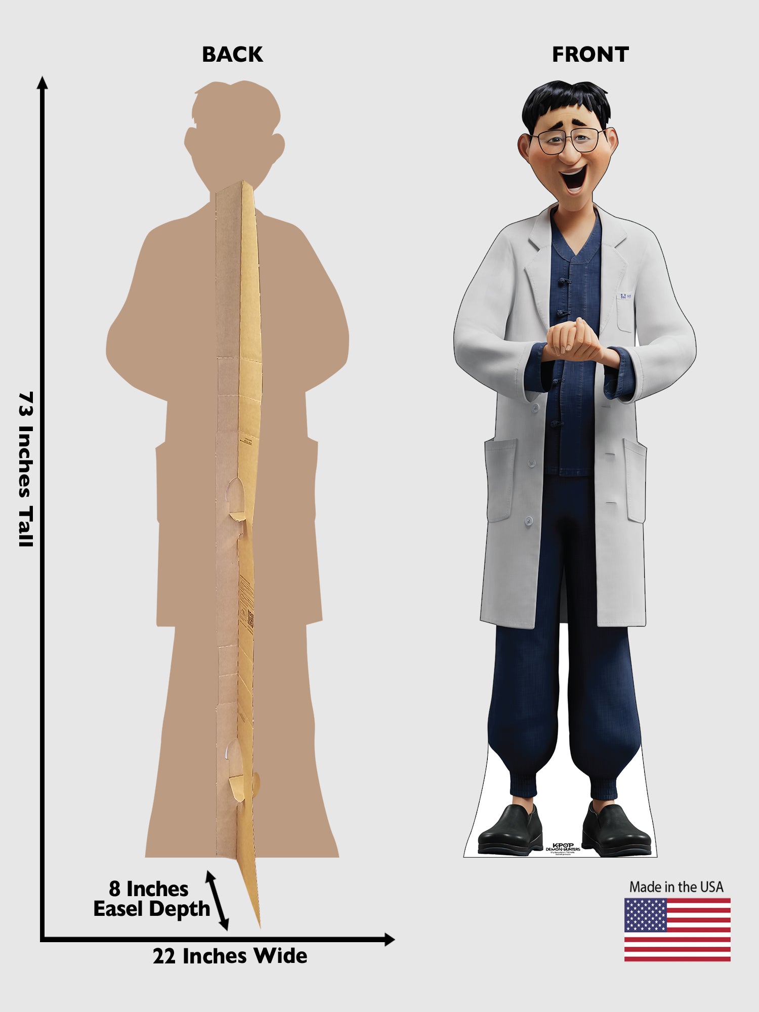 KPop Demon Hunters Standee Han Healer – Netflix Shop