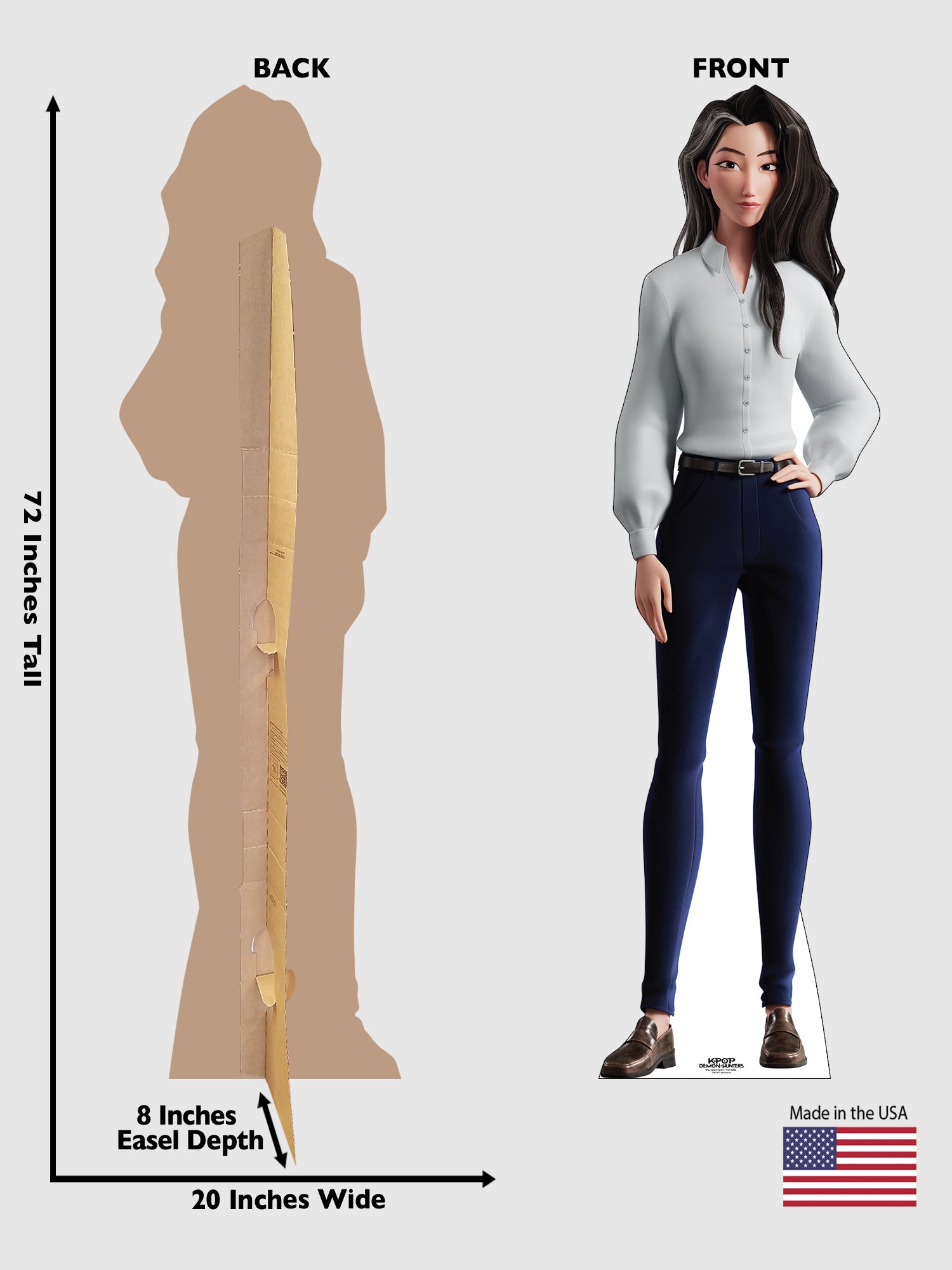 KPop Demon Hunters Standee Celine – Netflix Shop