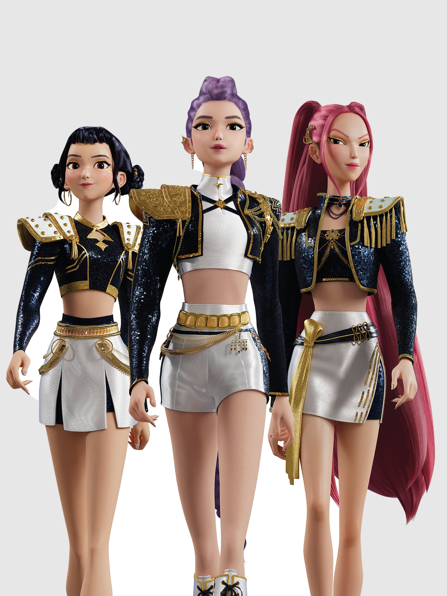 KPop Demon Hunters Standee HUNTR/X Golden – Netflix Shop