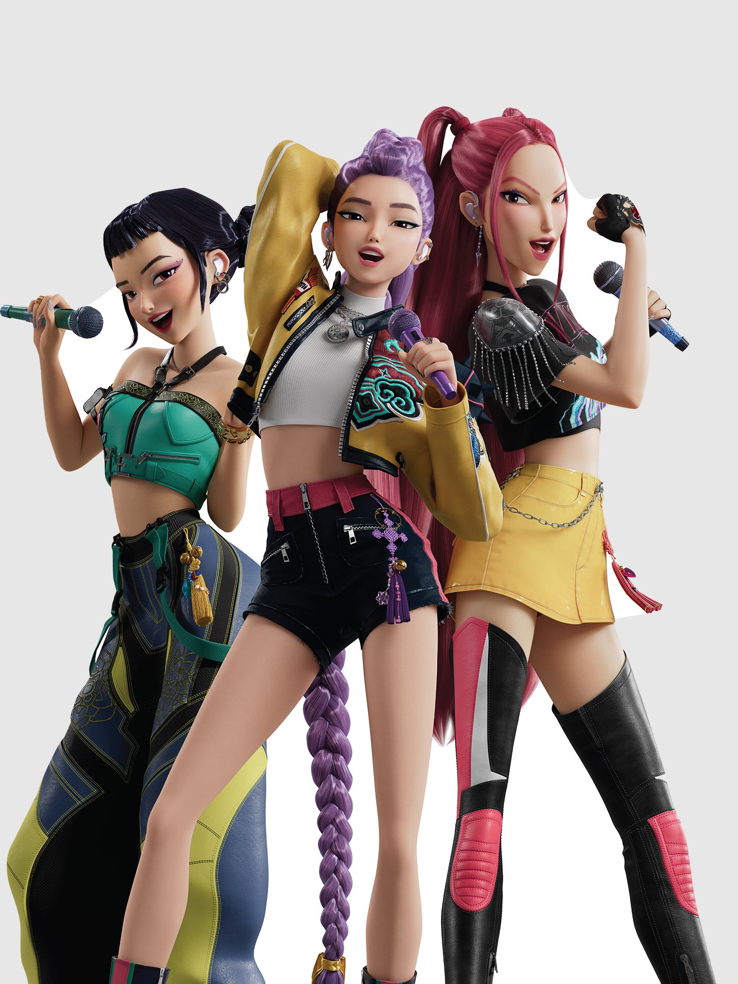 KPop Demon Hunters Standee HUNTR/X How It's Done – Netflix Shop