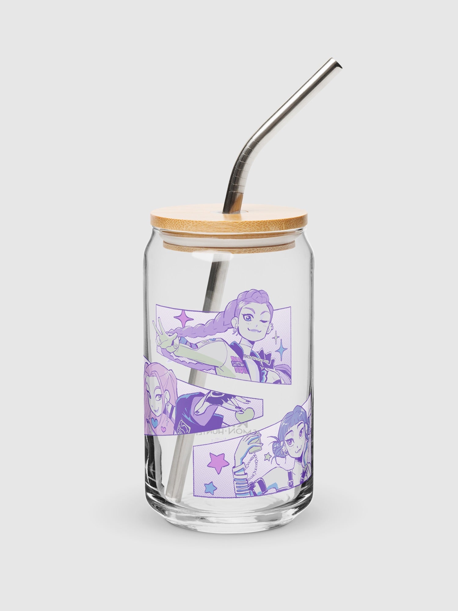 KPop Demon Hunters HUNTR/X Can-Shaped Glass – Netflix Shop