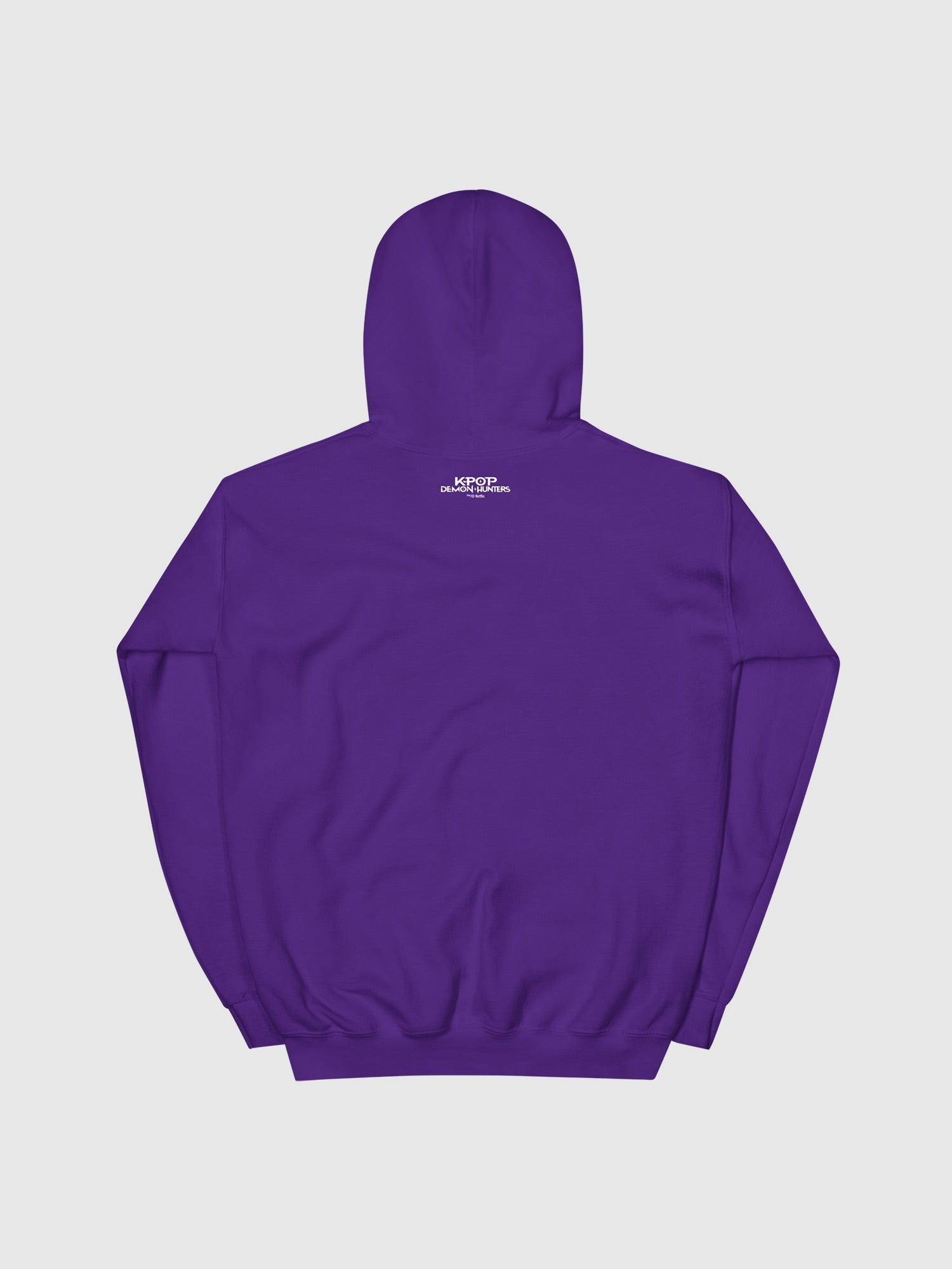 K-Pop Demon Hunters Huntr/x Purple Hoodie | Netflix Shop