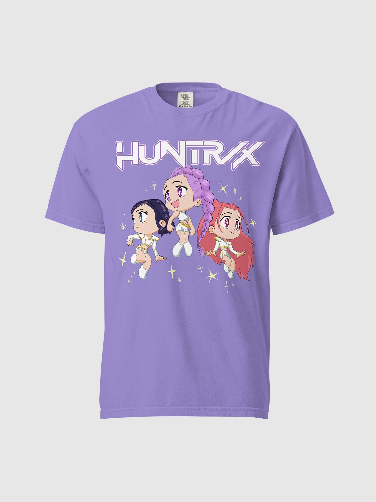 HUNTR/X World Tour Comfort Colors T-Shirt