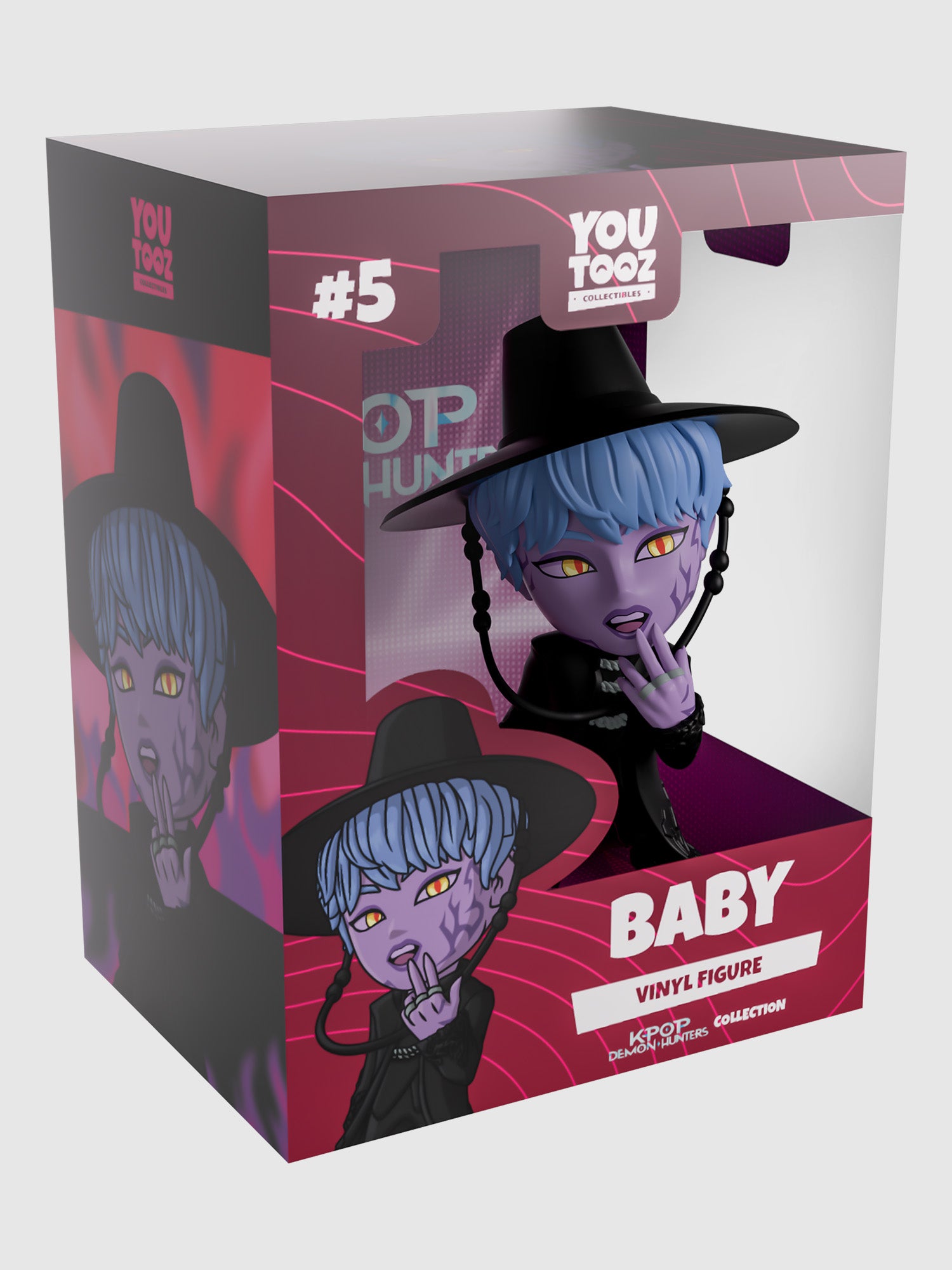 KPop Demon Hunters Baby Saja Youtooz Vinyl Figure – Netflix Shop
